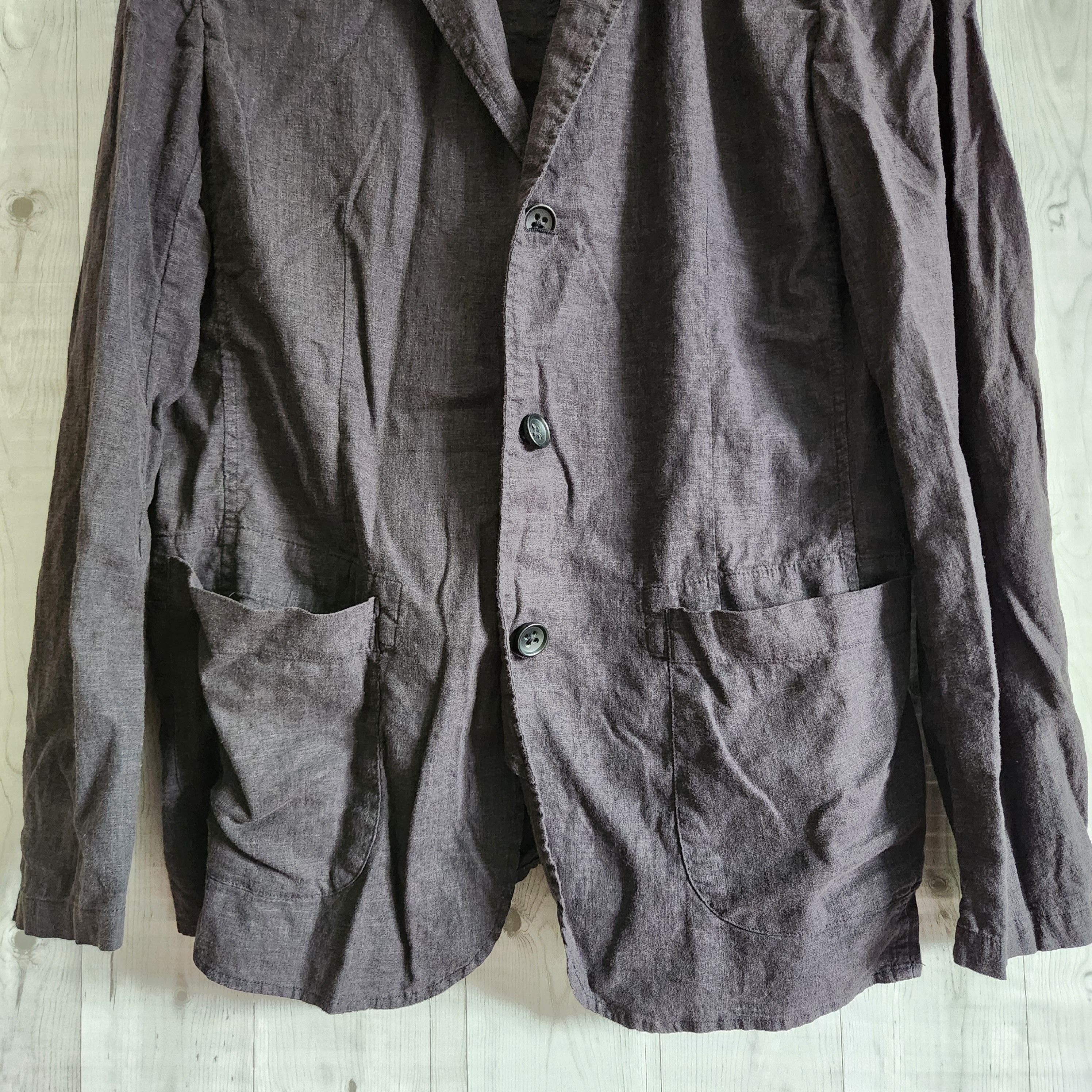 P.L.S.T Designer Coat 3 Buttons Light Jacket Japan - 13