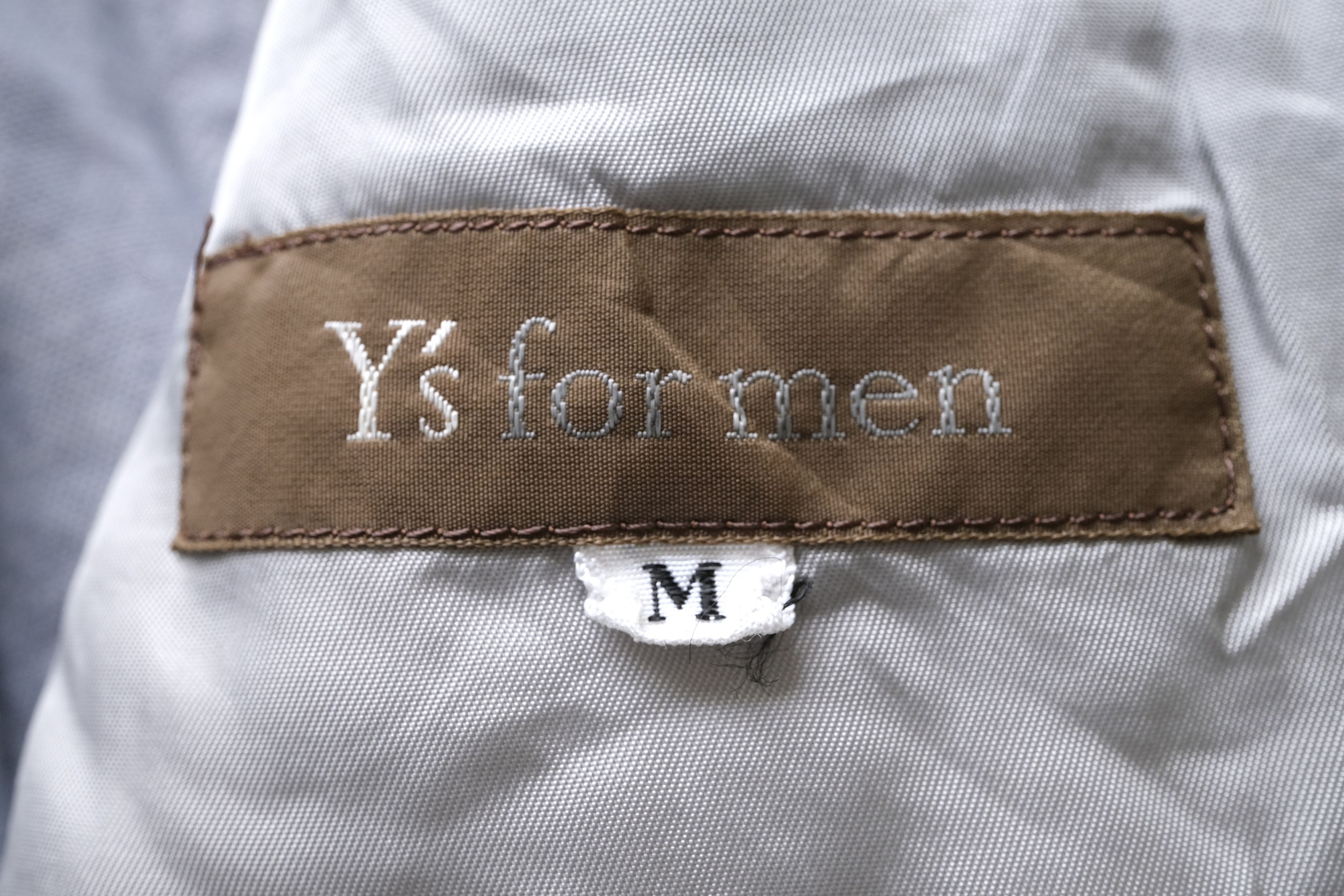 1990s YFM 3-Button Single Breasted Flap Pockets, Linen, (M) - 8