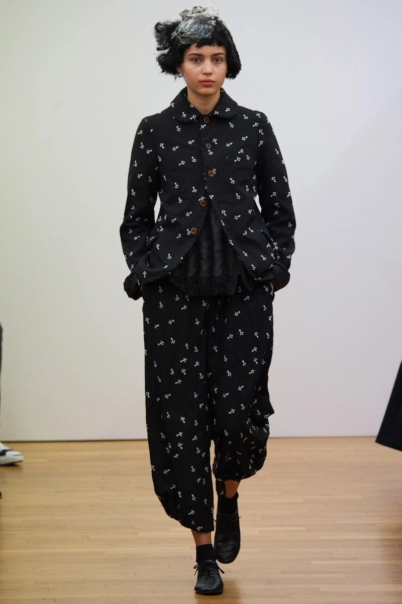 NEW WITH TAG ! ARCHIVE ! Embroided polyester jacket FW14 - 1