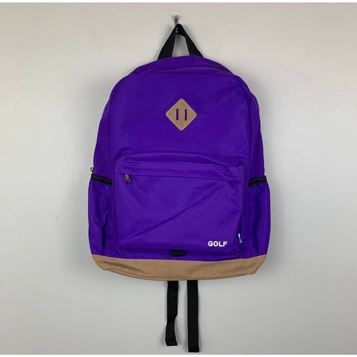 Golf Wang - VIP Purple Backpack CFG - 1