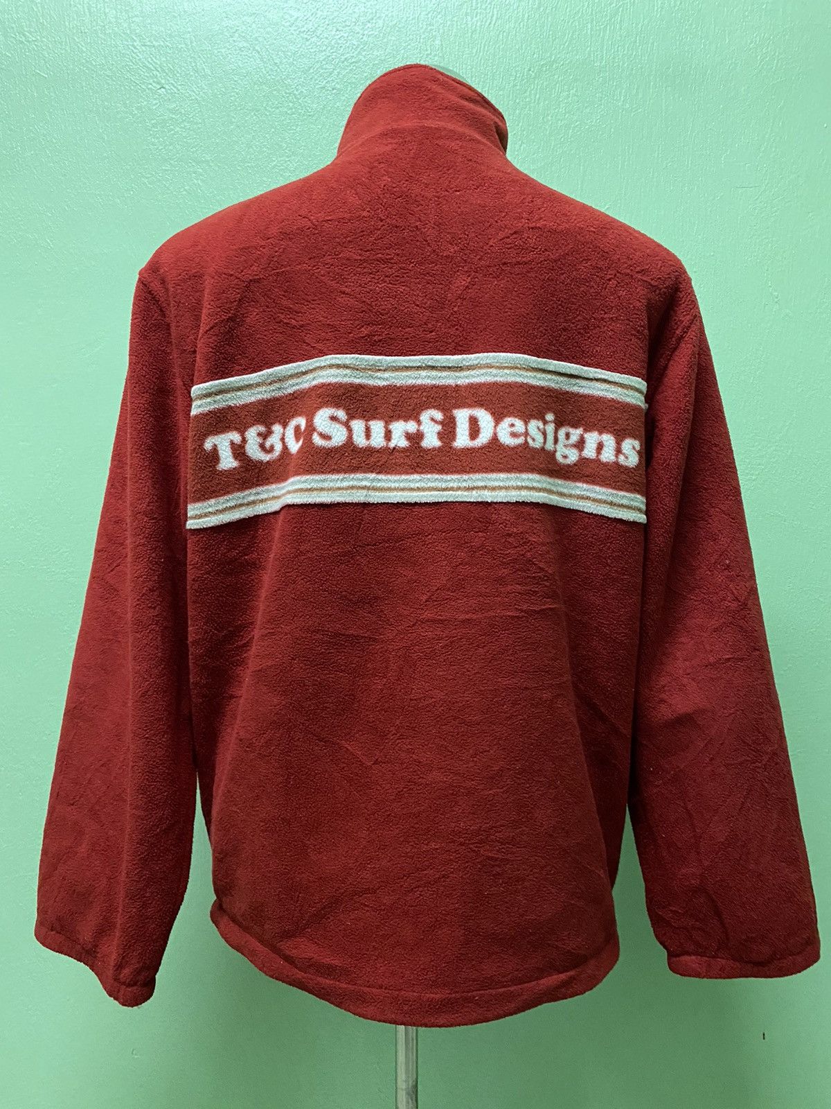 Brand - T&C Surf Design Fleece Sweater Jacket - 2