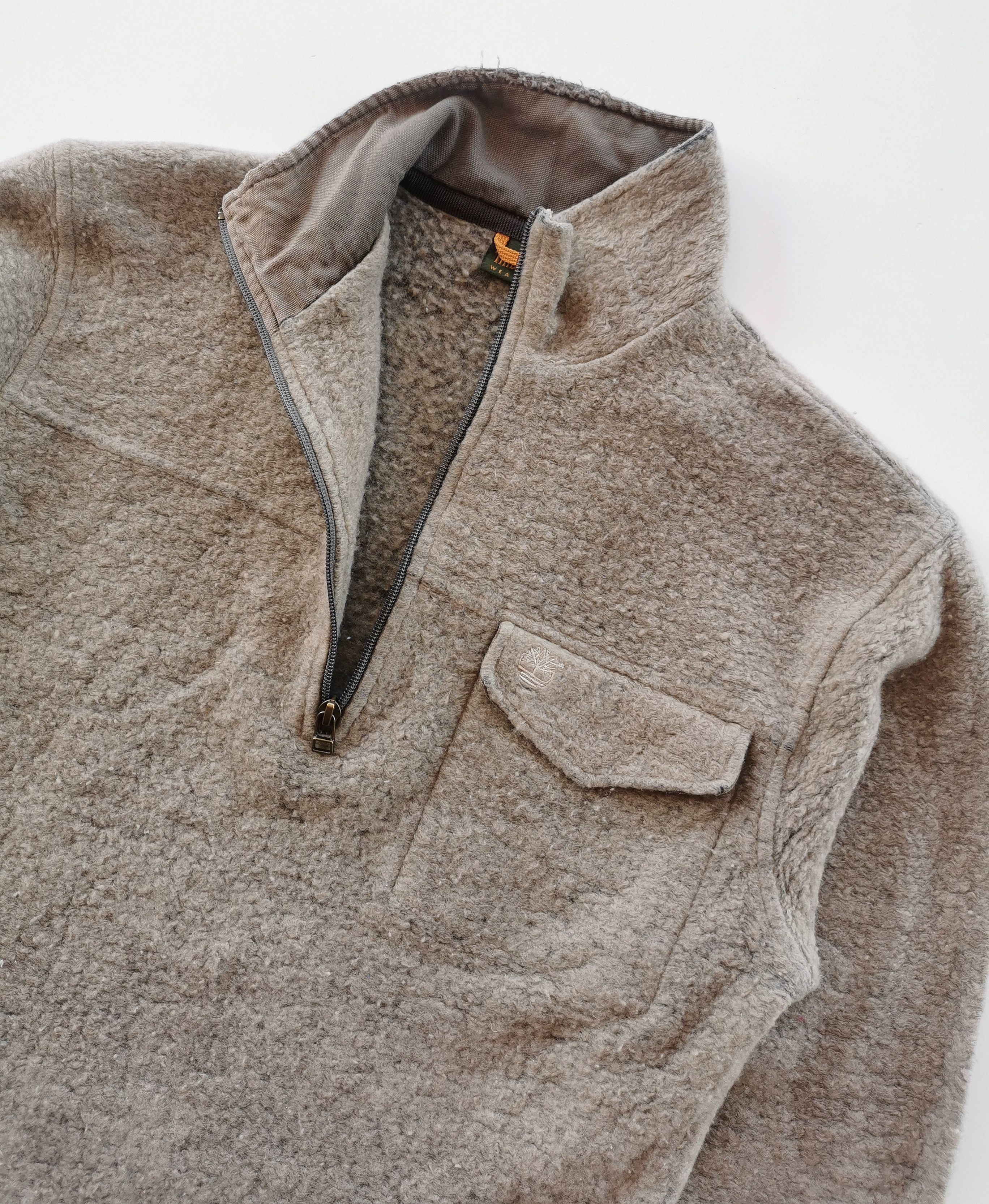 Timberland Earth Weathergear Wool Sweater - 3