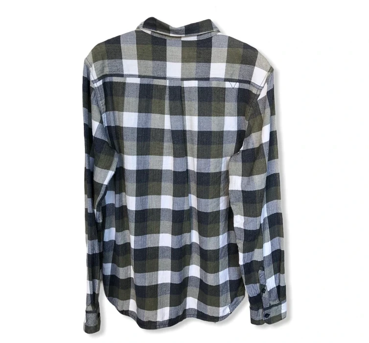 Vans Streetwear Styles Plaid Tartan Flannel Shirt 👕 - 3