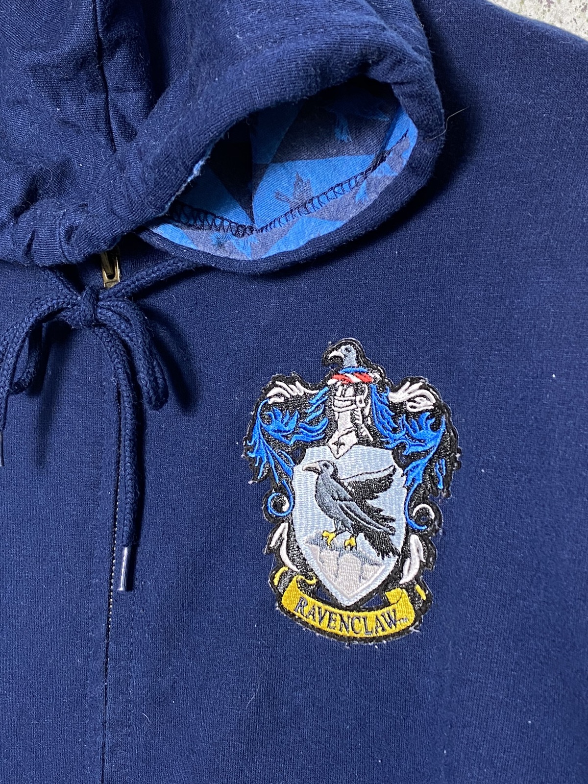 Vintage - The Wizzarding World of Harry Potter Ravenclaw Hoodie - 3