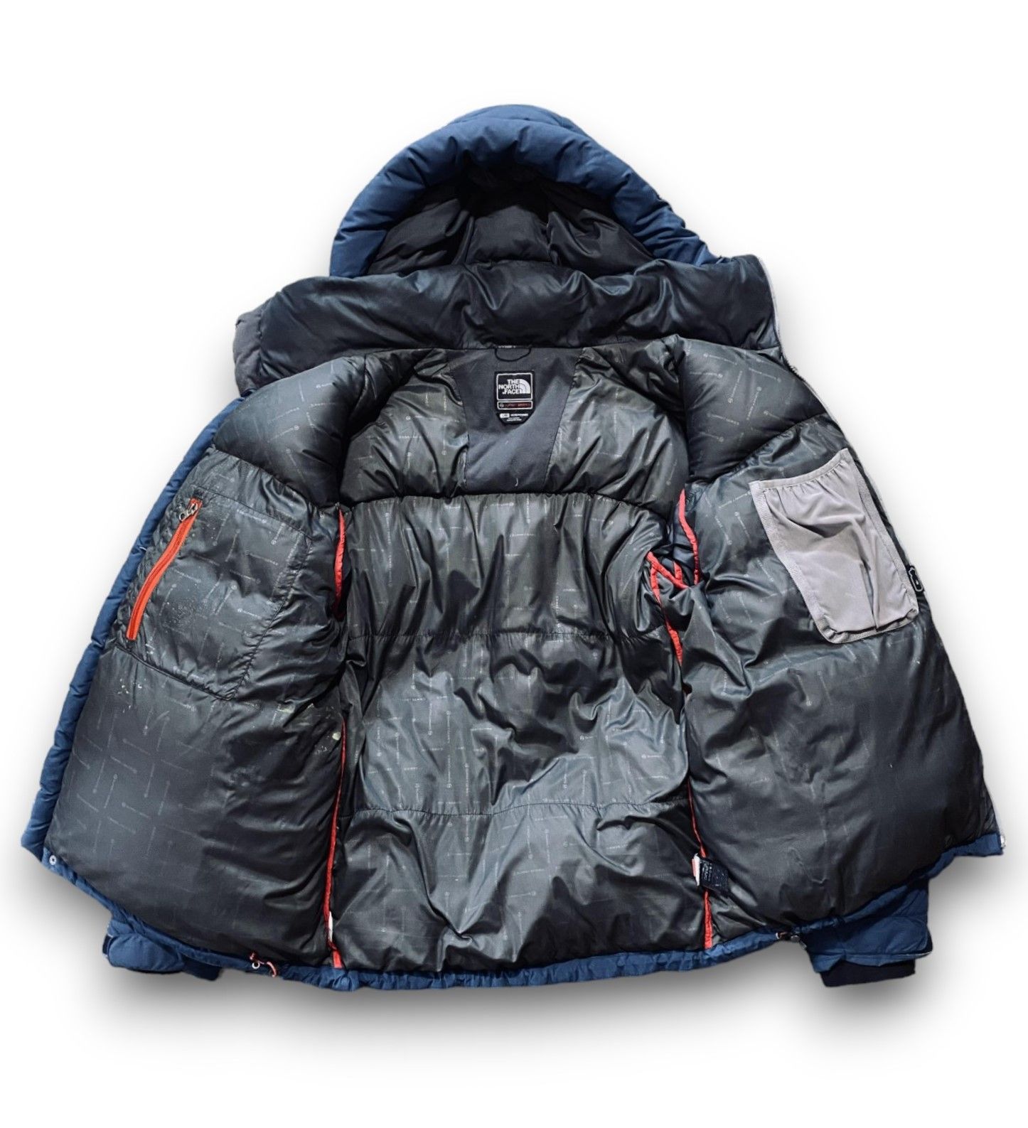 The North Face Puffer Jacket Summit Series 700 Navy - 16