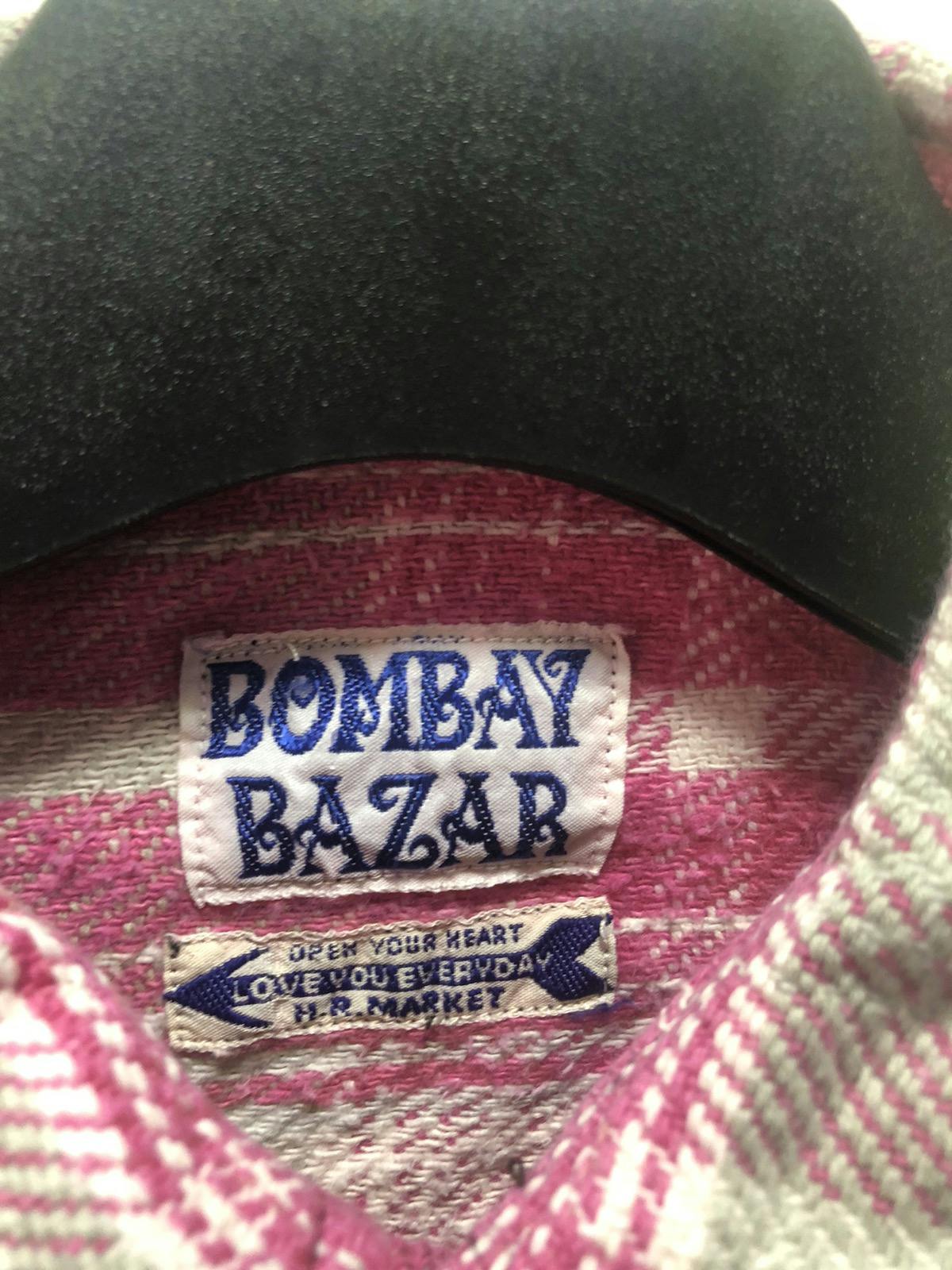 HR MARKET Bombay Bazar Flannel Shirt Japan - 2