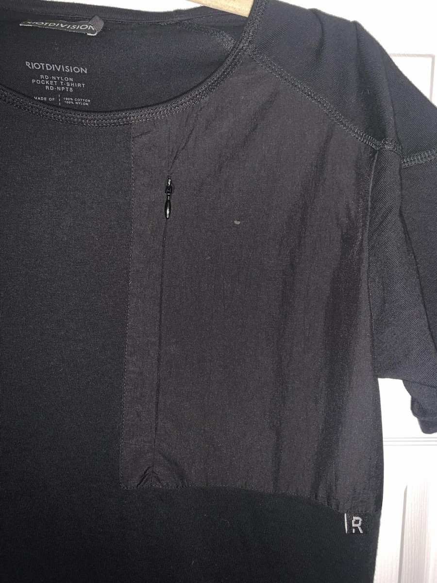 Riot Division - Riot Division Pocket Tech Shirt - 2