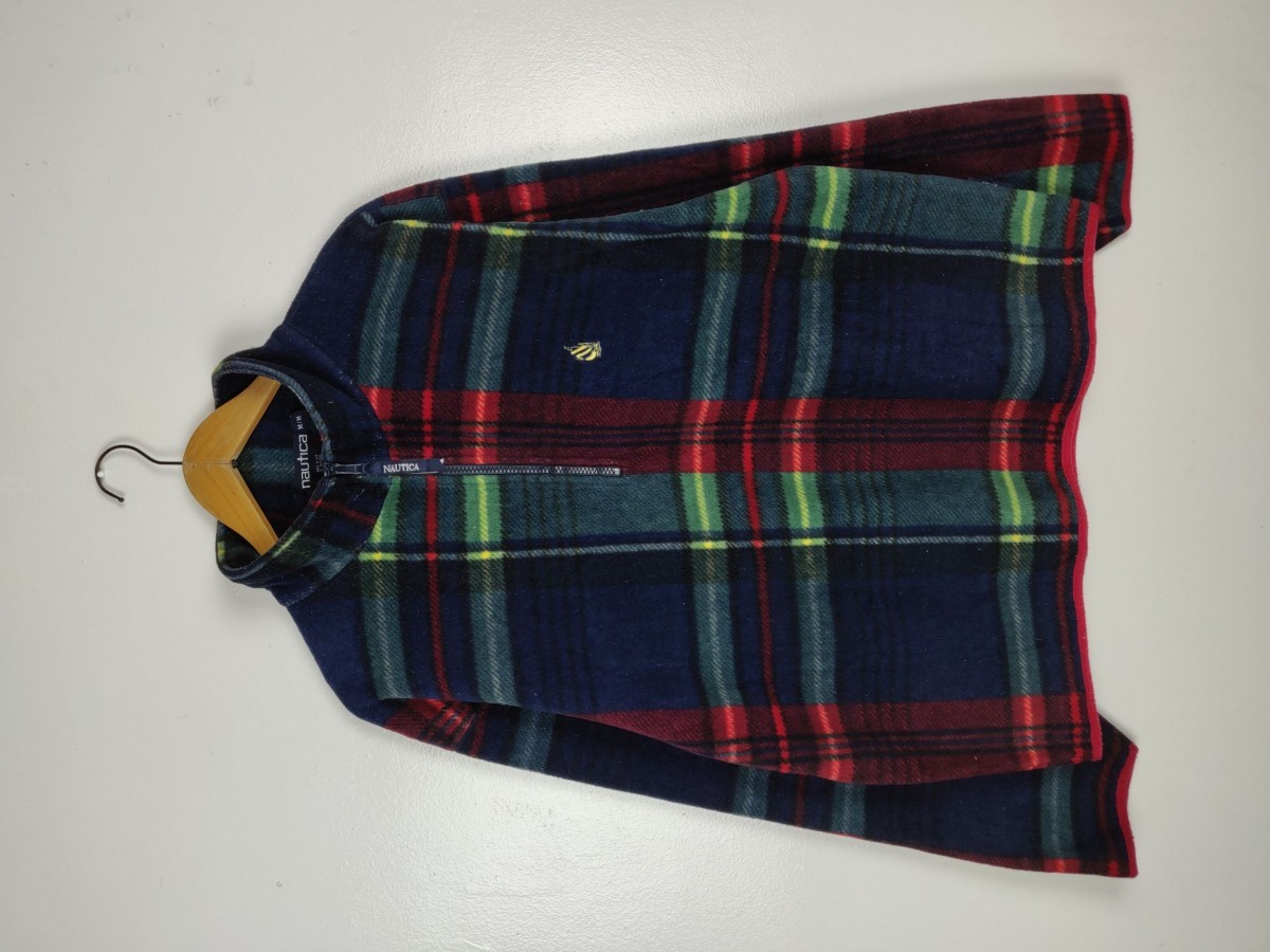 Nautica - Tech Colourful Fleece Zipper Jacket Outerwear - 2