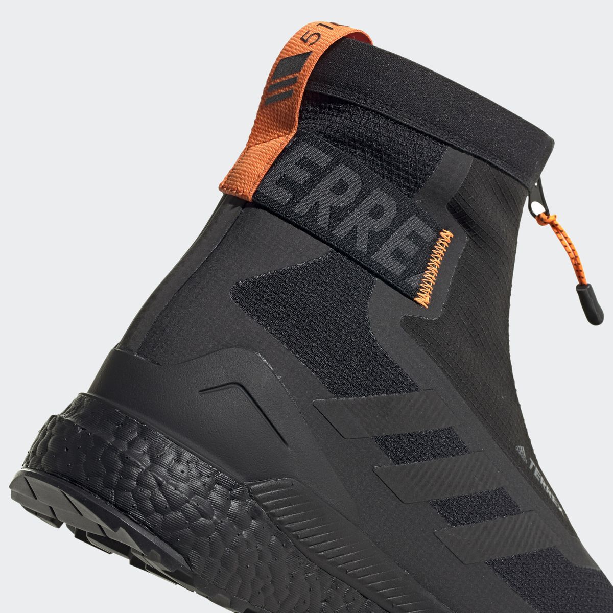 adidas TERREX Free Hiker Cold.RDY 'Core Black Orange' - 3