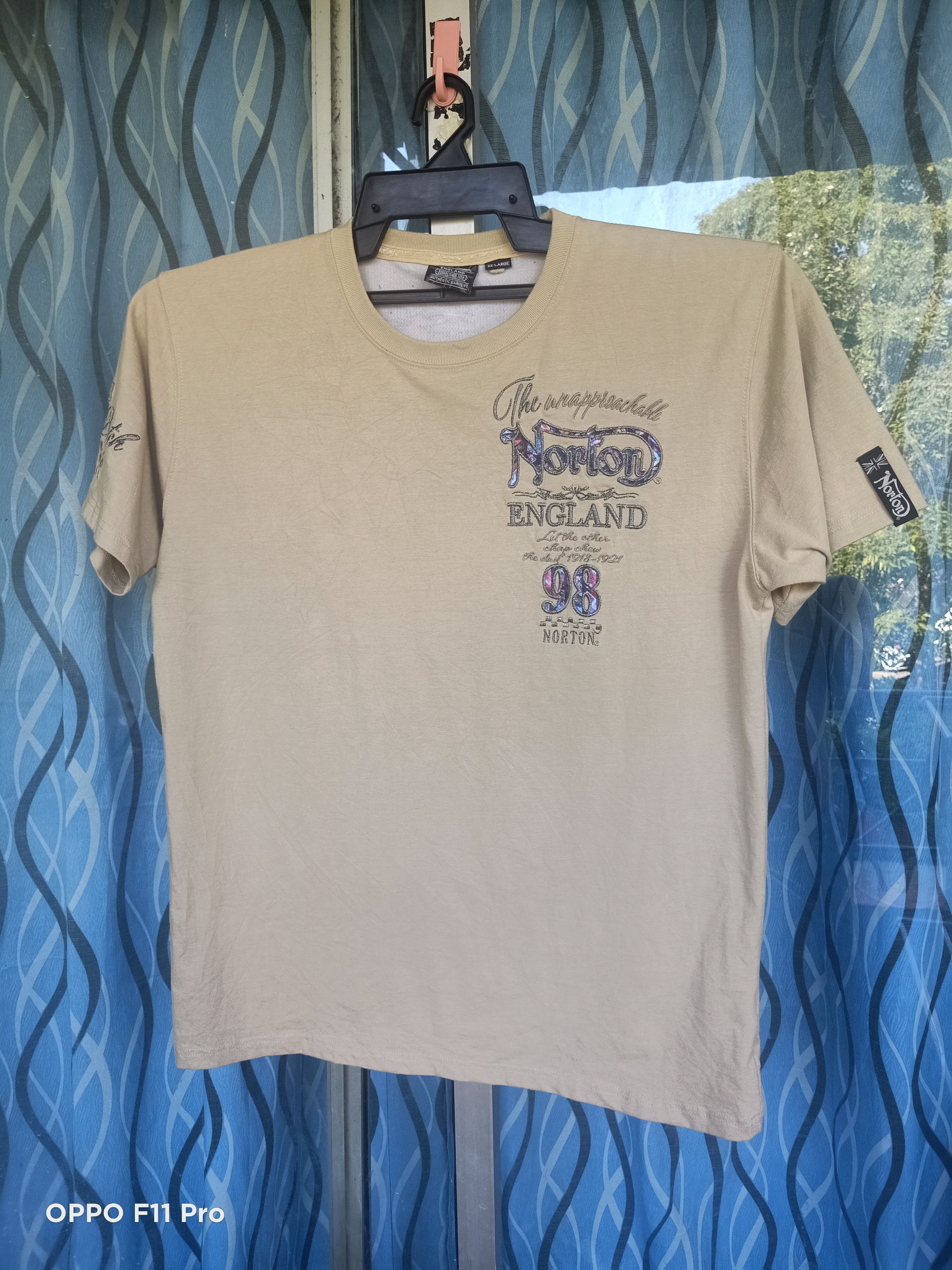 Big Logo Norton Racing Tees - 2