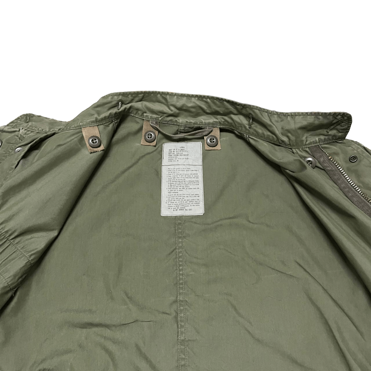 Vintage 80's Parkas Fishtail Military Jacket - 10