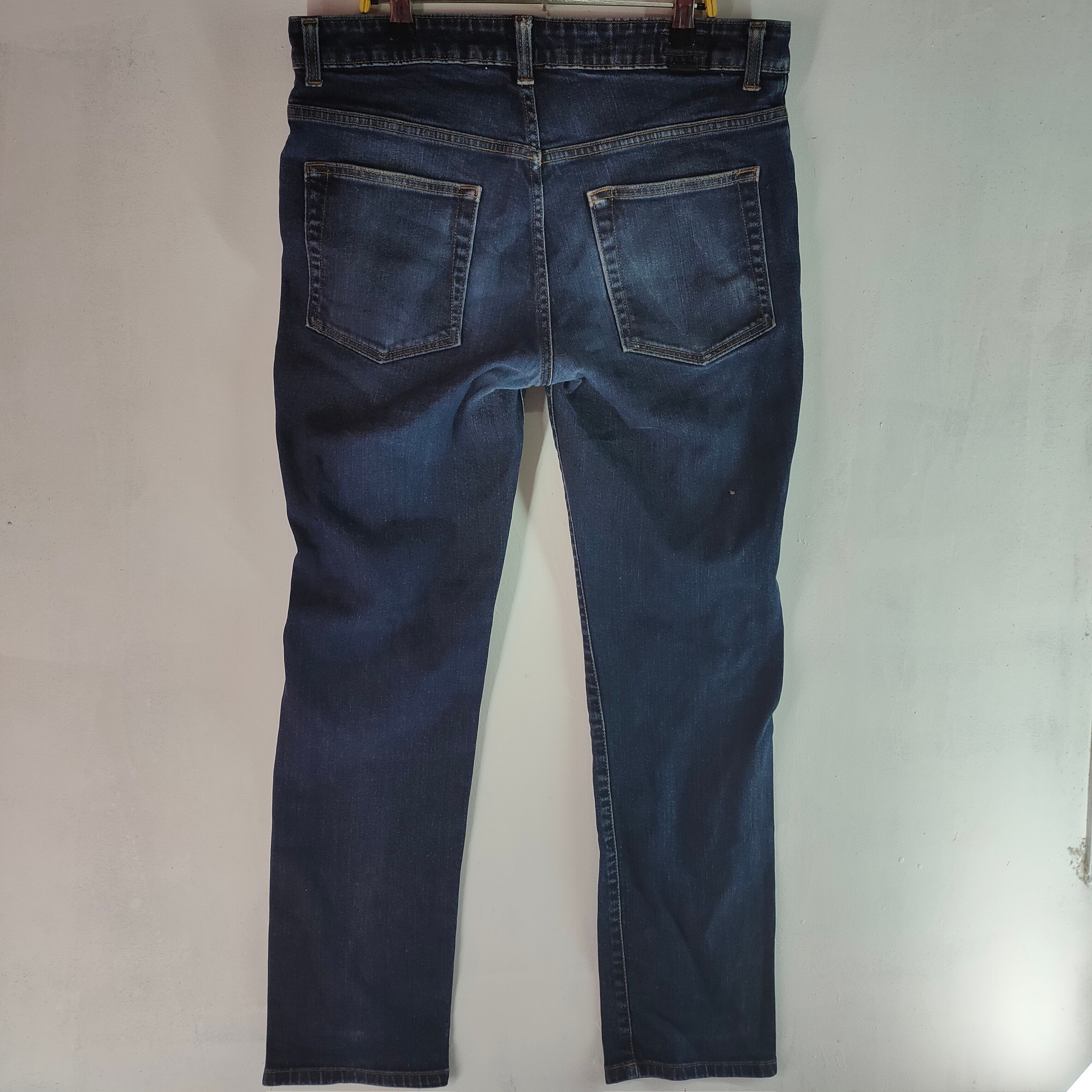 PATAGONIA ORGANIC COTTON Denim Cool Design Jeans - 7