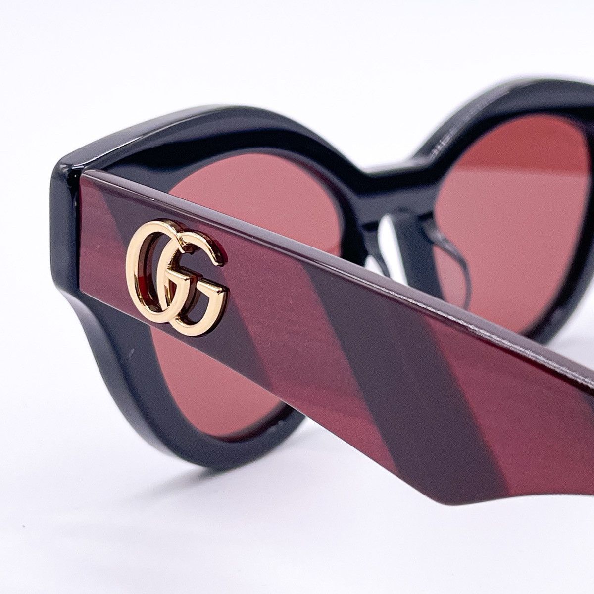 NEW GUCCI GG0957S 005 WOMEN RED SUNGLASSES GUCCI - 8