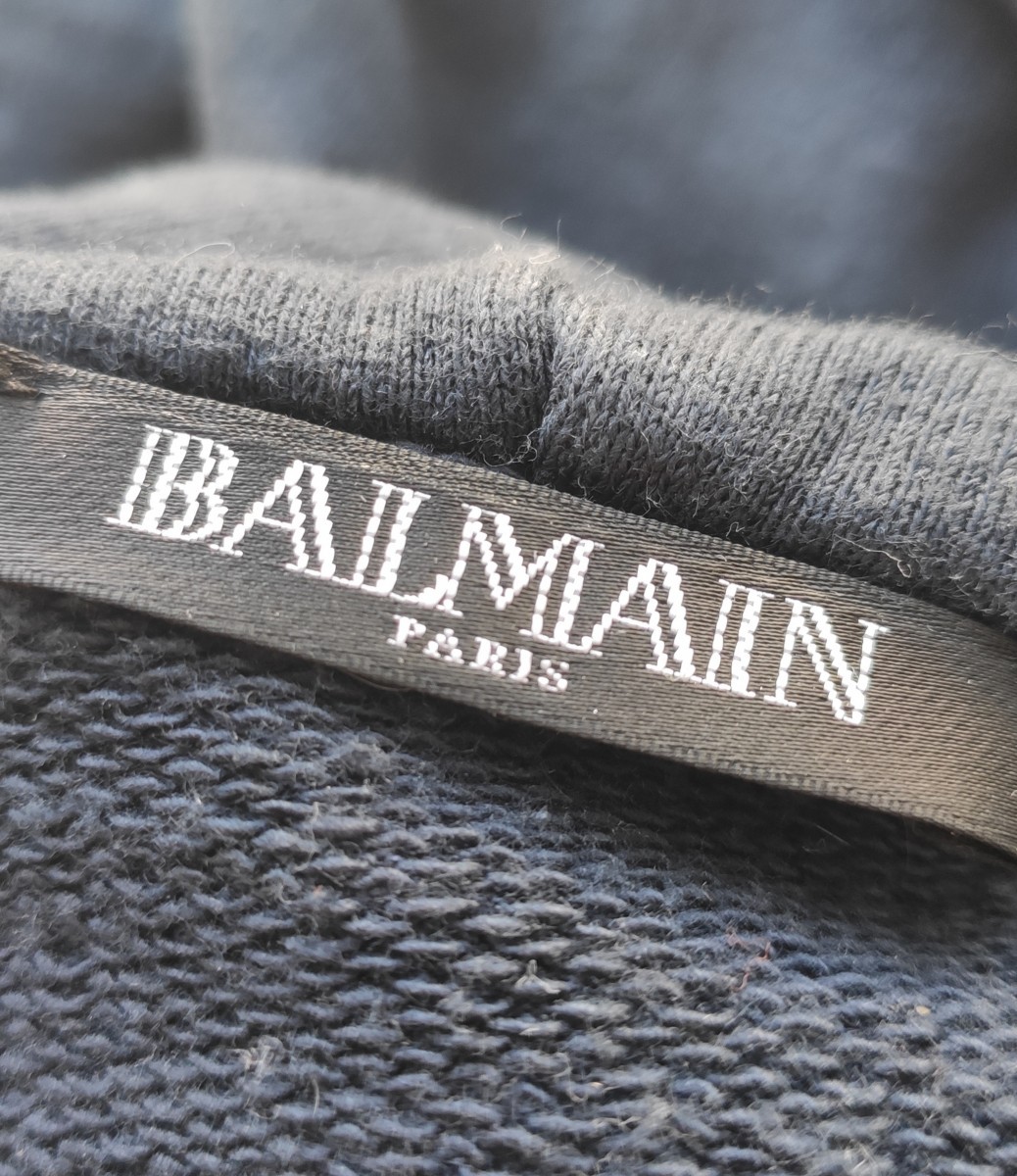 GRAIL! Metallic shoulder strap hoodie from FW12 - 6
