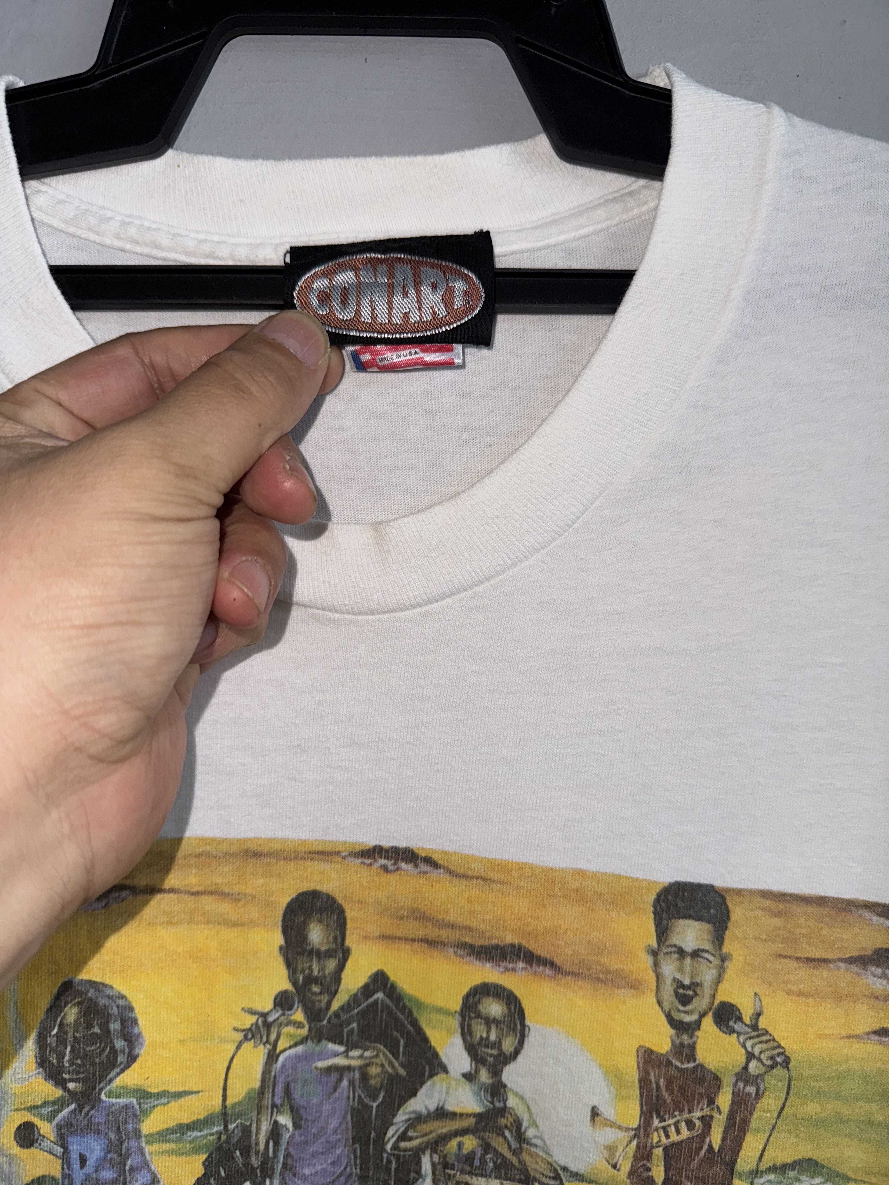 Conart Freestyle Fellowship Inner City Rap Vintage Shirt - 4