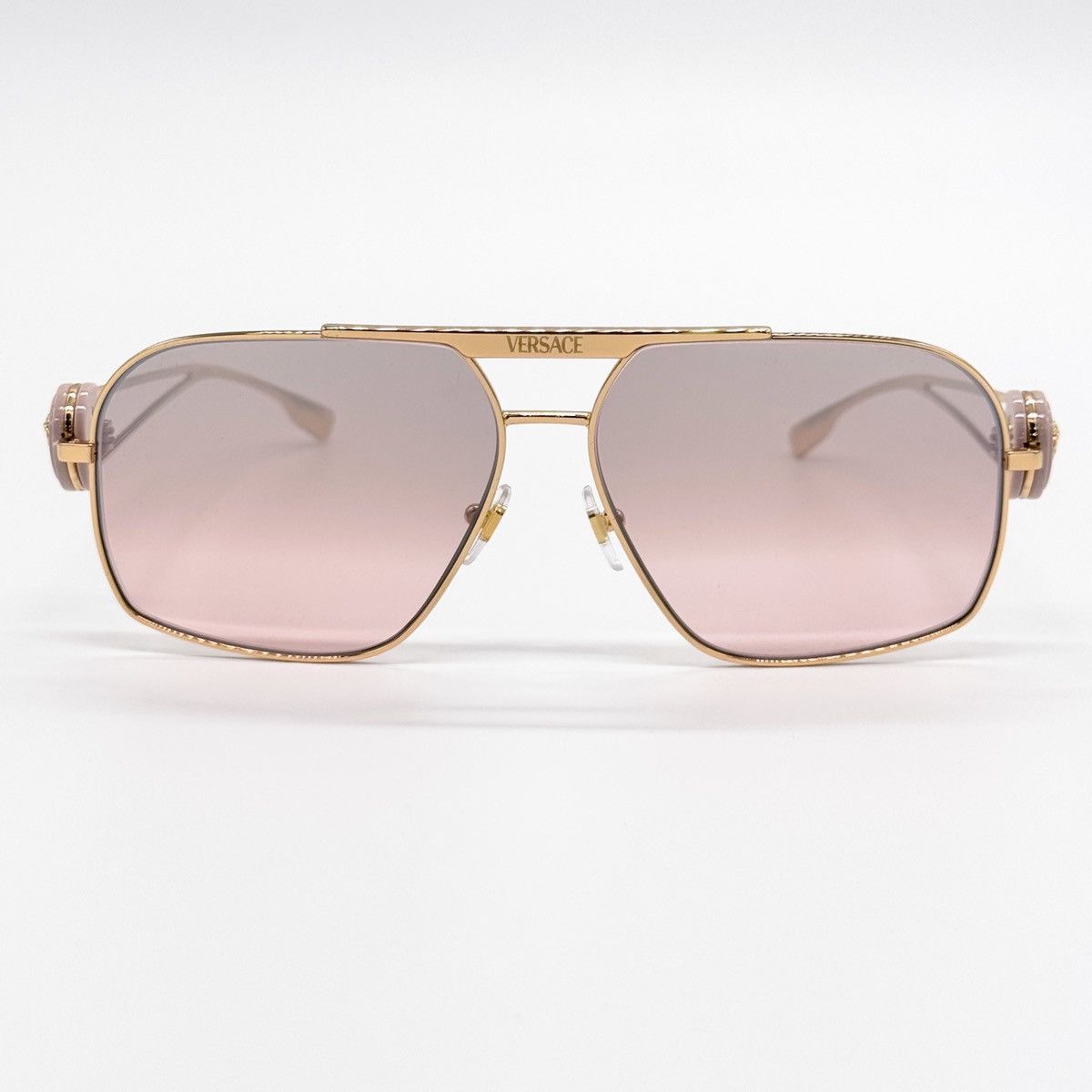 NEW VERSACE MOD 2269 1002/7E GOLD VE2269 10027E SUNGLASSES - 4