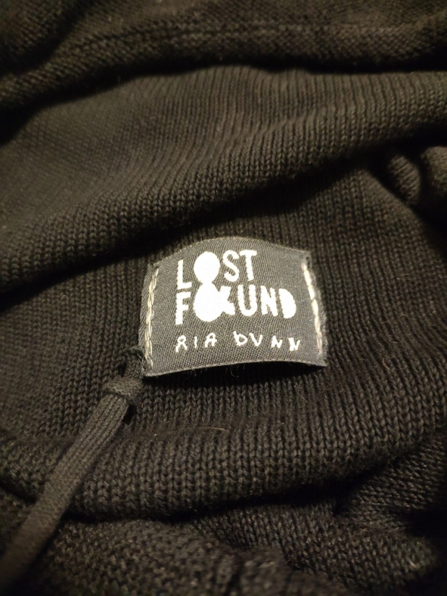 Lost & Found Ria Dunn - Turtleneck tunic.Like Boris Bidjan Saberi or Rick Owens - 4