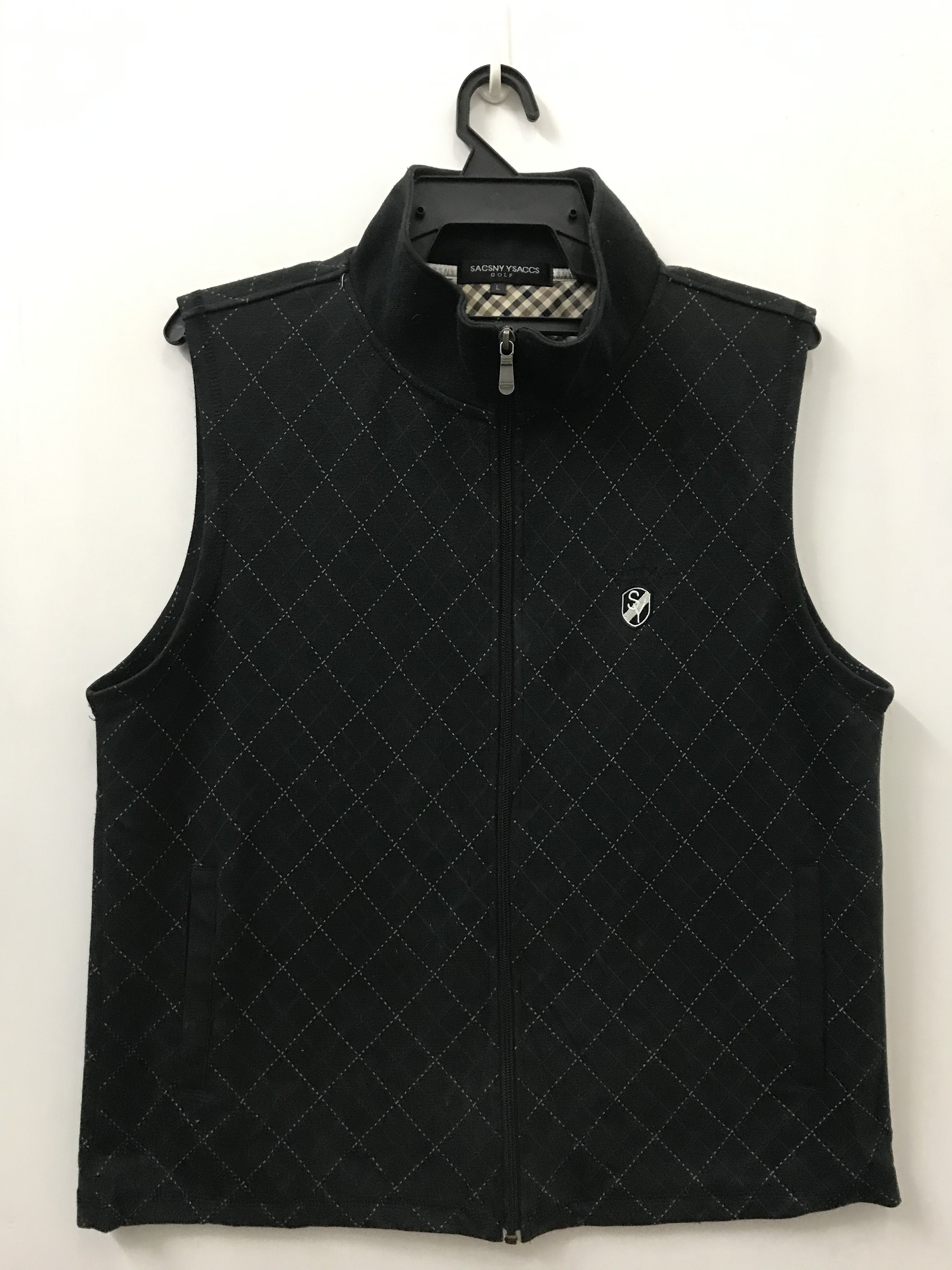 Sacsny Y’saccs Golf Vest - 1