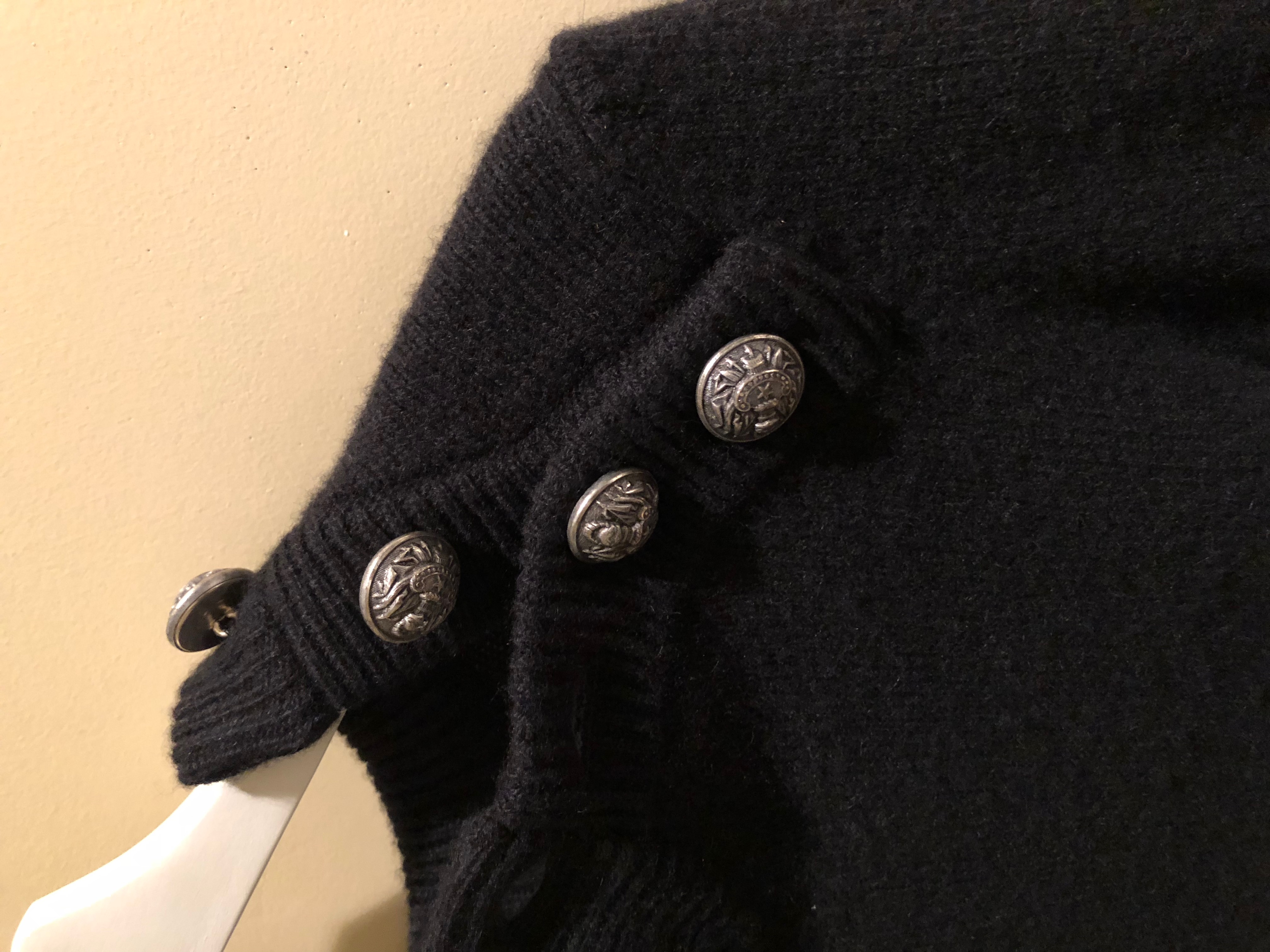 Black Cashmere Sweater - 3