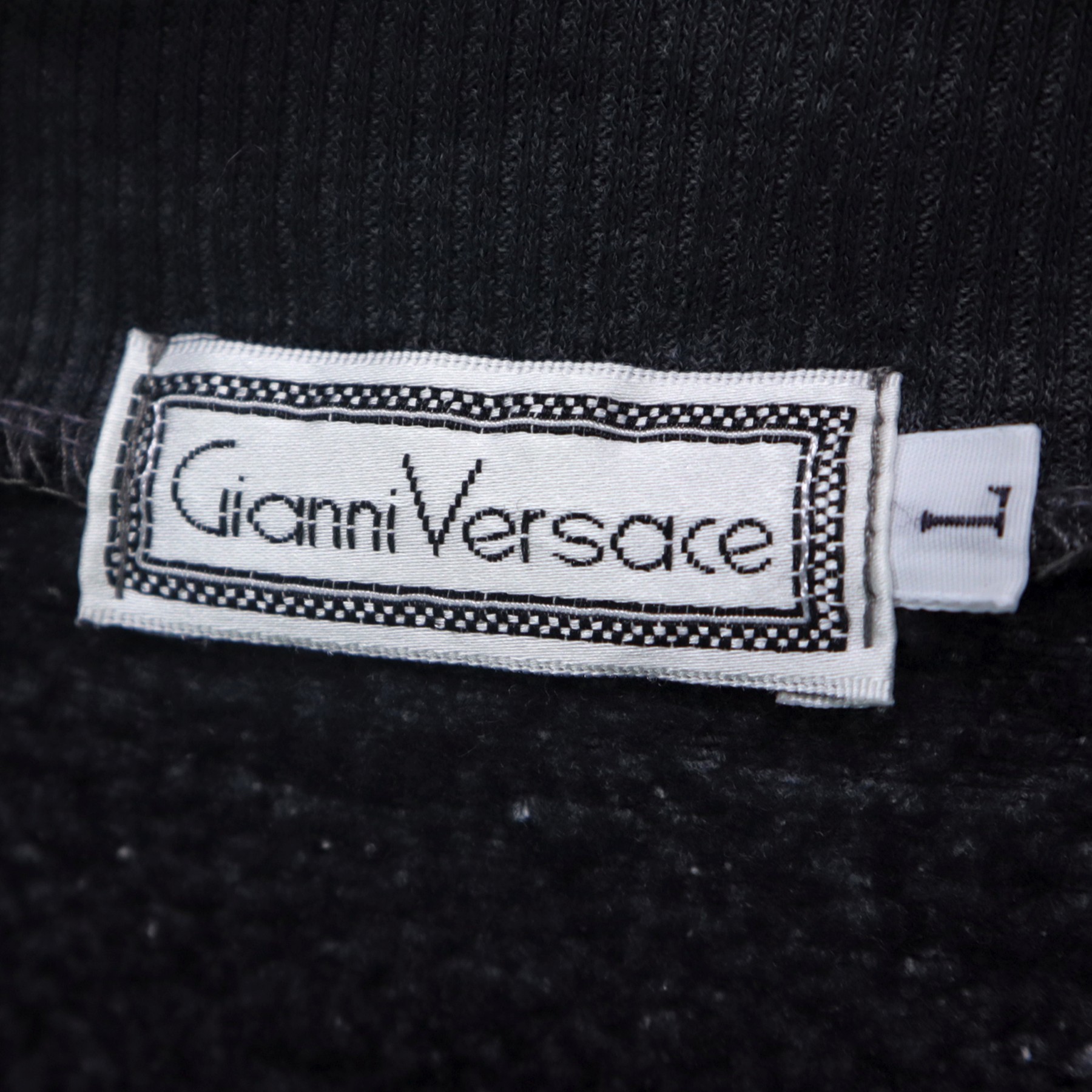 Vintage 90s Gianni Versace Big Medusa Logo Embroidered Sweatshirt Pullover Jumper Crewneck Size Large - 4
