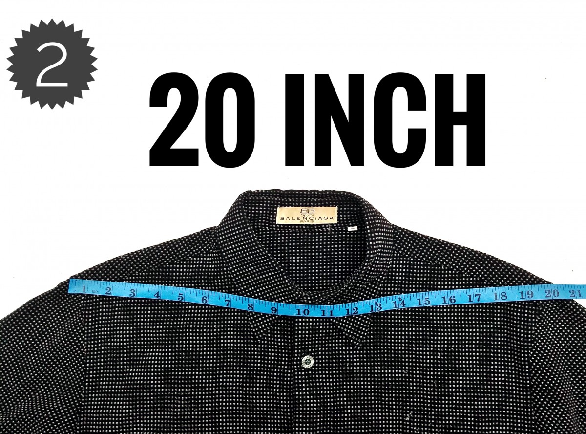 Vintage 90s Balenciaga Shirt - 6