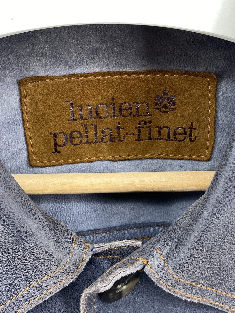 Lucien Pellat Finet - Leather Trucker Jacket - 3