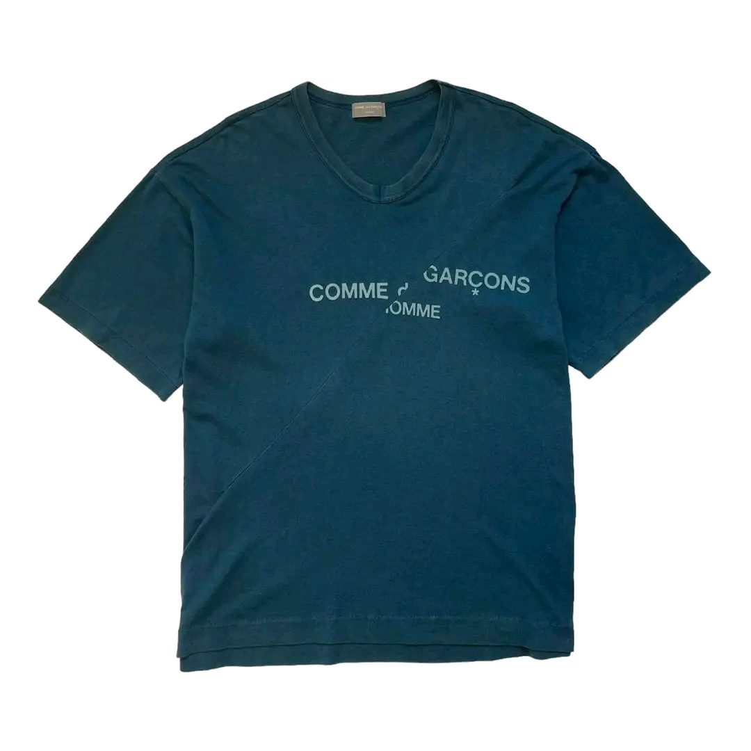 Cdg homme logo retailer tee