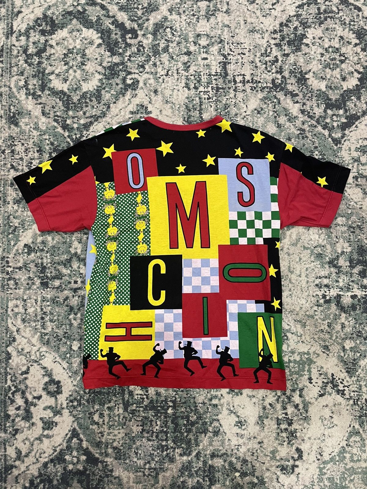AW1996 Moschino “ Open Your Hearts‘’ T-Shirt Size Medium - 14