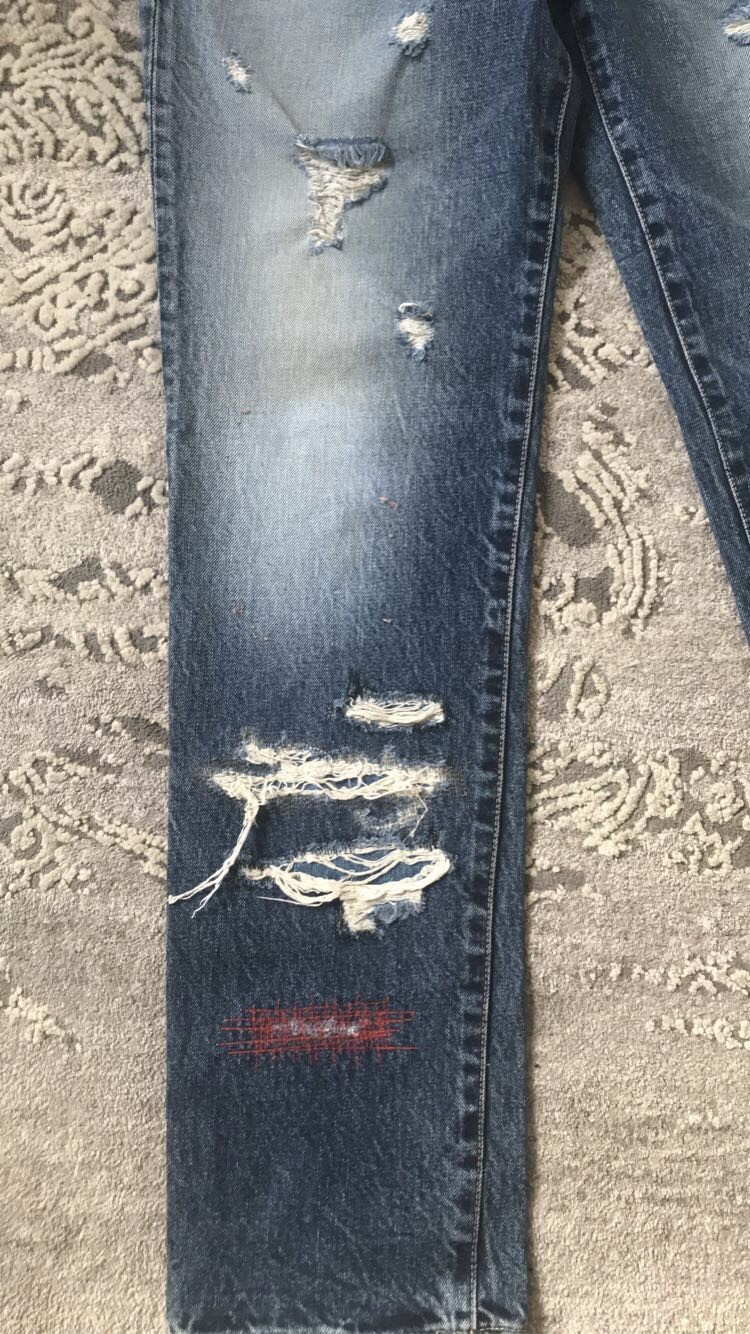 UNDERCOVER SS05 But Beautiful 60 Jeans - 3