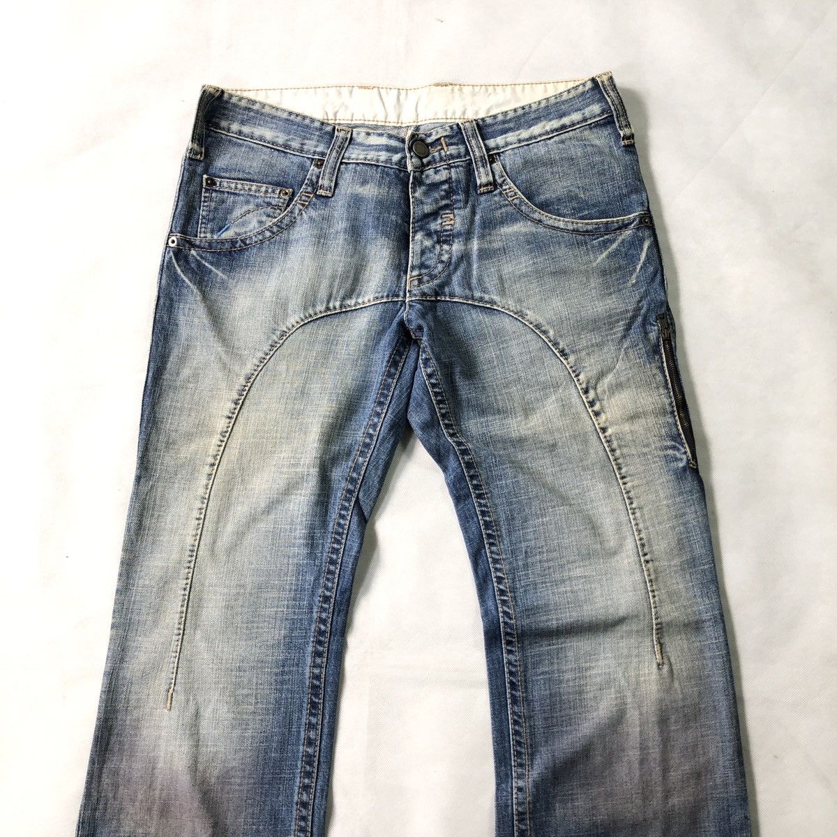 Neil Barret Fades Designer Jeans Italy - 3