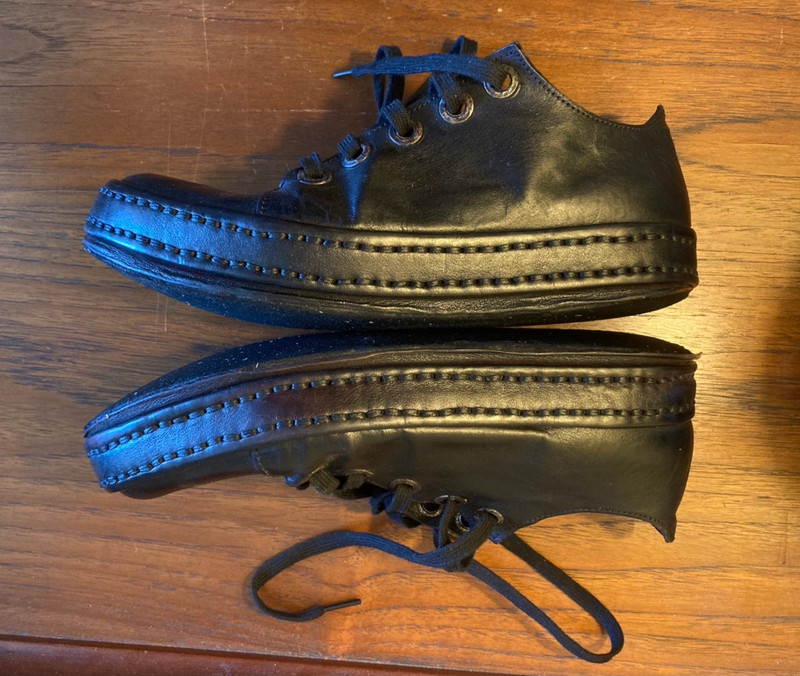 James Kearns London - 5 Hole Leather Boots - 1
