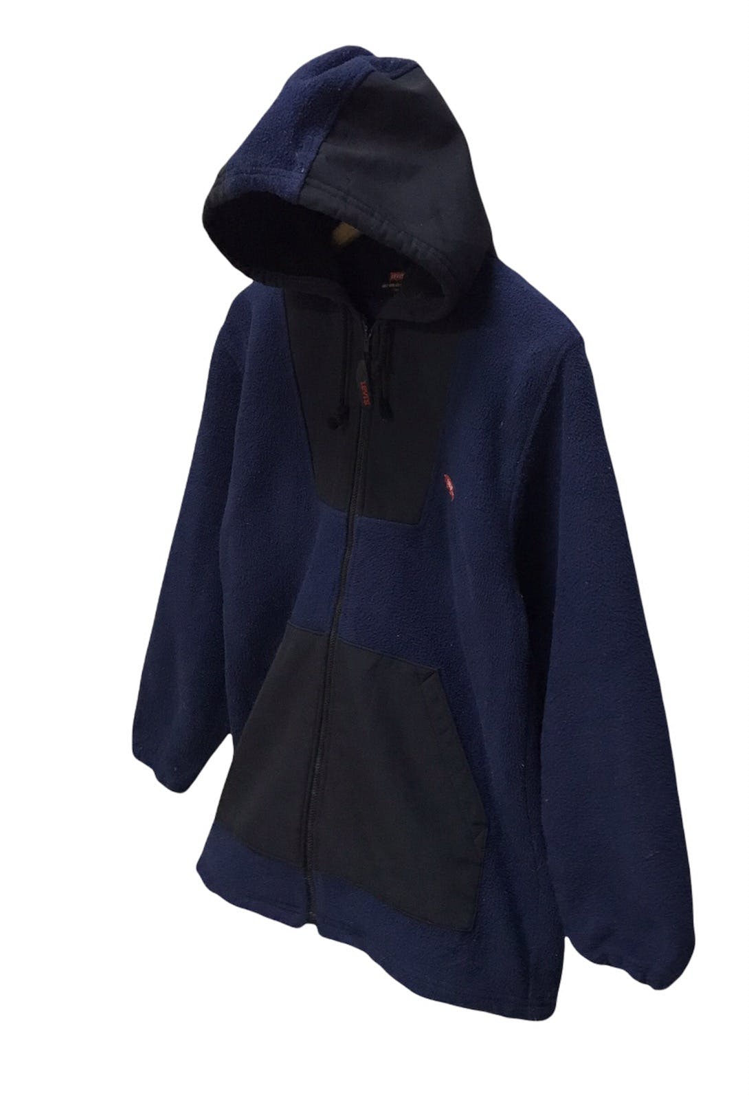 Levis fleece hoodie zipper - 4