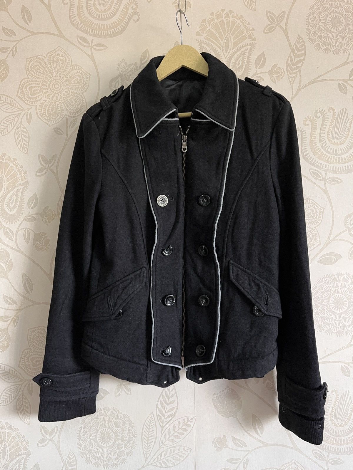 Vintage PPFM Double Breasted Streetwear Jacket Japan - 17