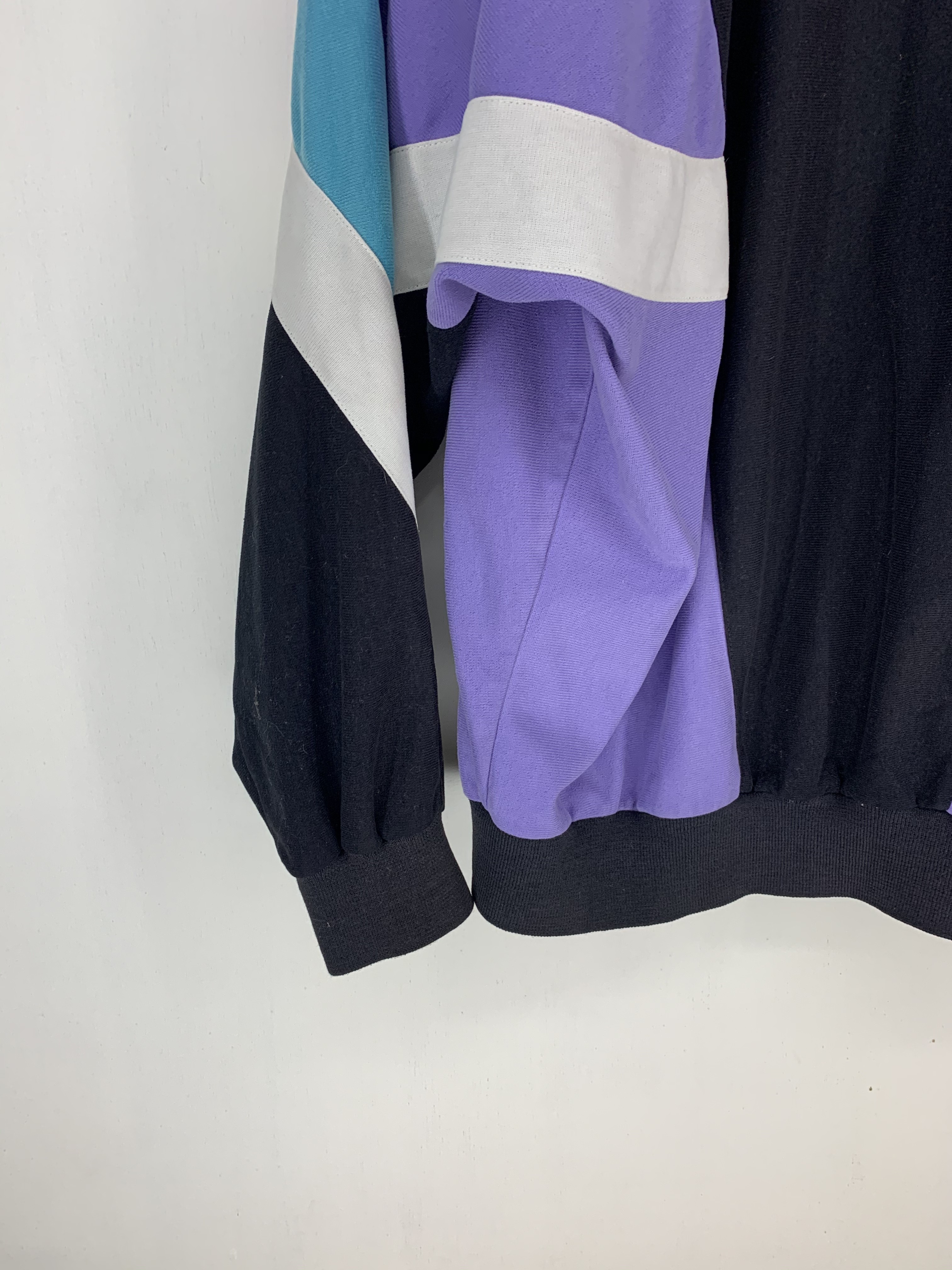 Vintage 90’s Adidas Colourblock Tracktop - 11