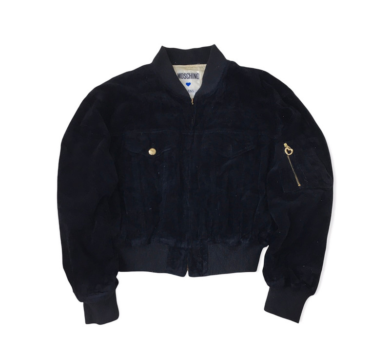 Moschino Jeans Corduroy Bomber - 1