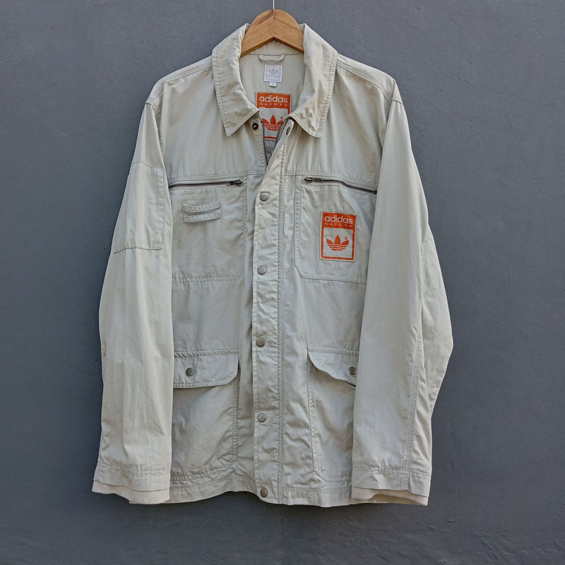 2005 Adidas safety parka jacket - 1