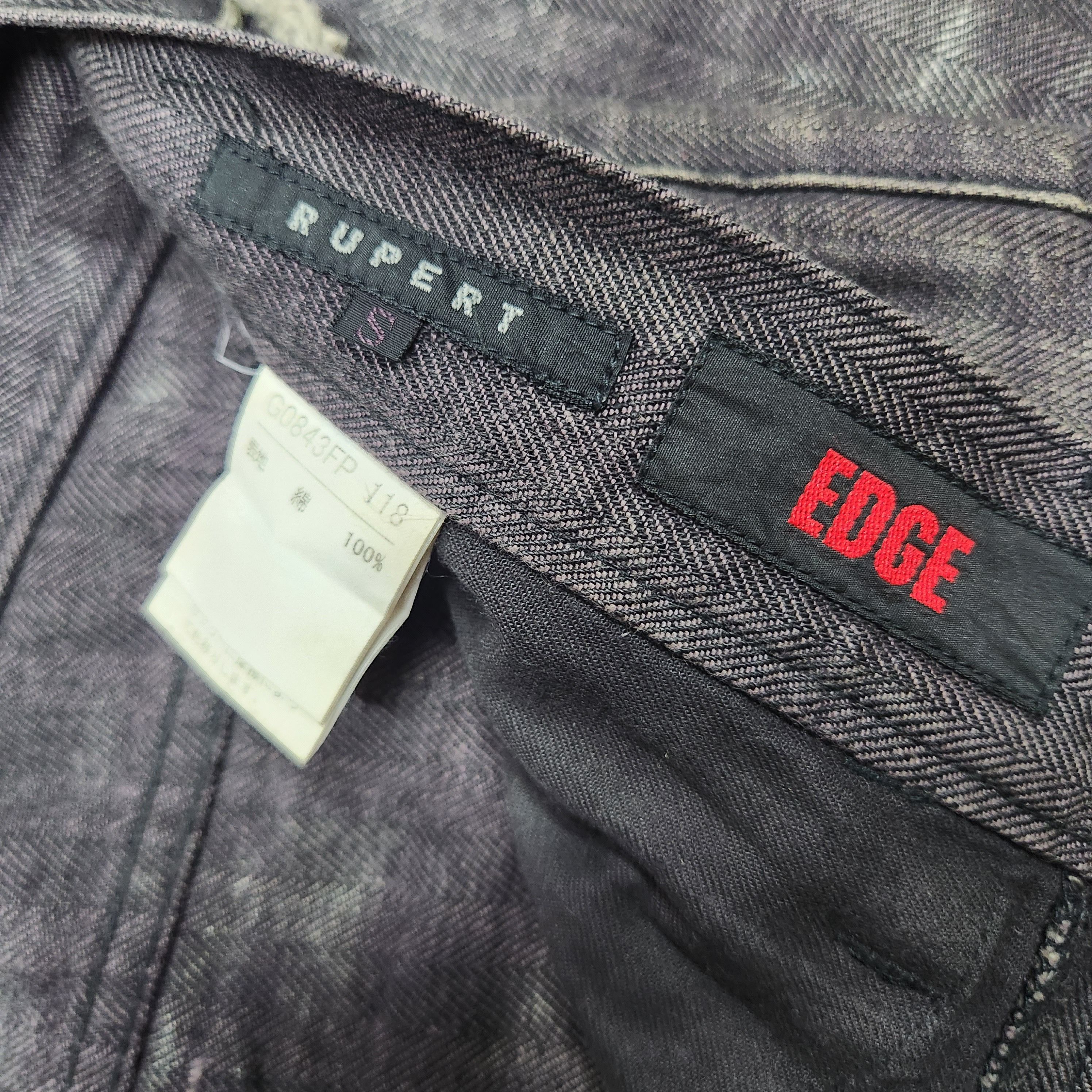 Japanese Brand - Flared Edge Rupert Denim Japan Jeans 70s Style - 14
