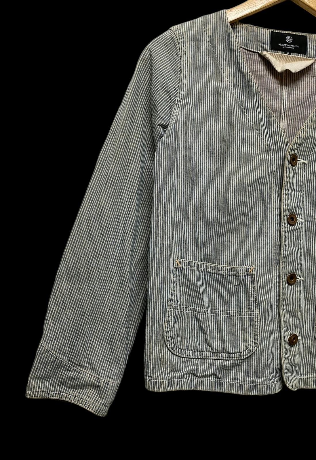 Vintage United Errows Beauty Youth Hickory Workwear Jacket - 2