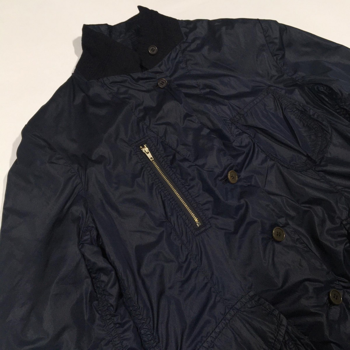 CDG Homme Reversible Twill Jersey Jersey Jacket / Blazer - 13