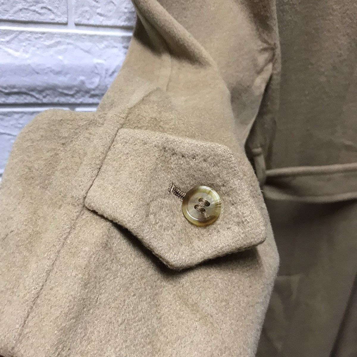 Vintage Burberry london pure cashmere coat - 12