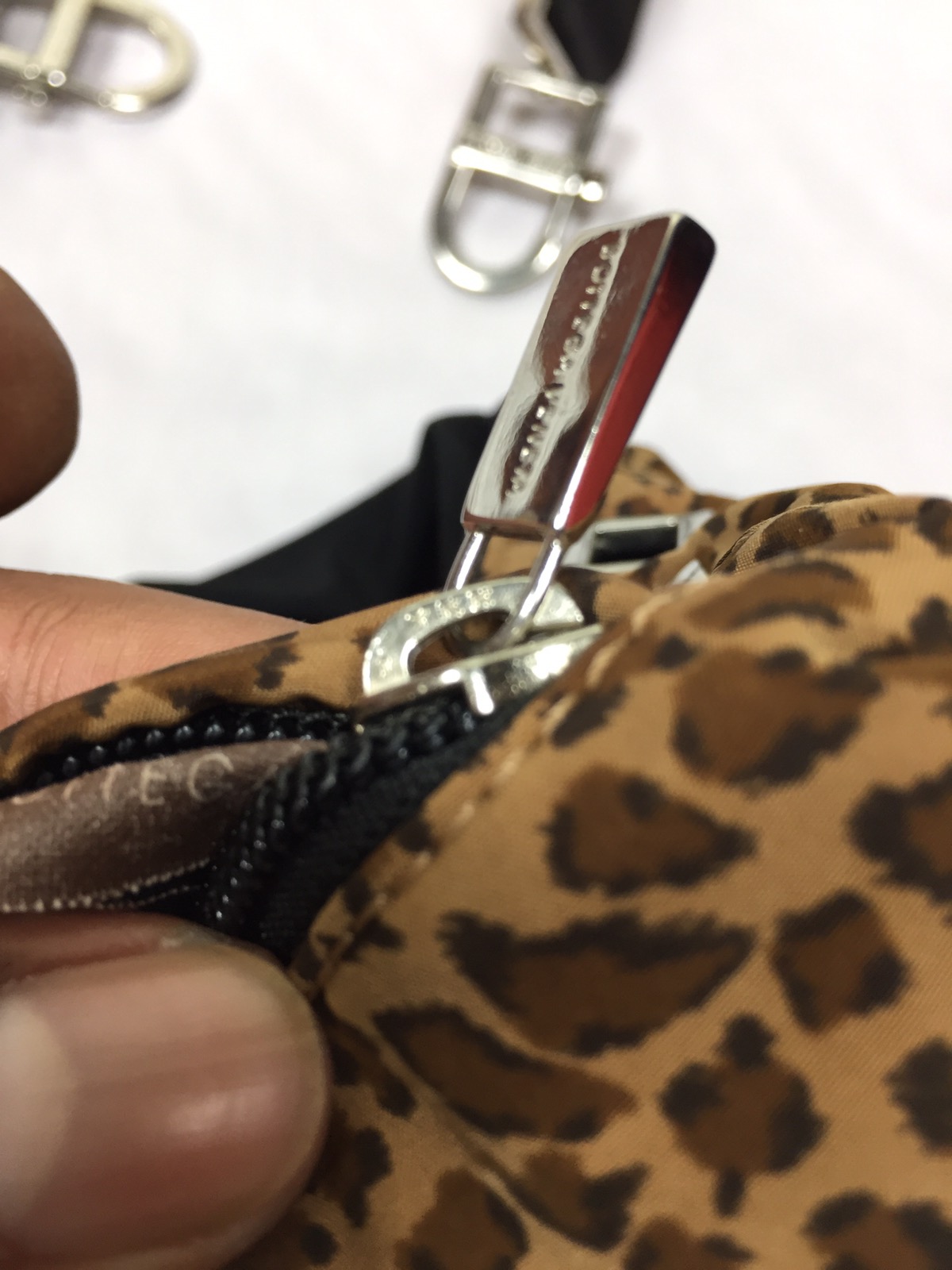 Bottega Veneta Leopard Reversible Hand Bag - 7