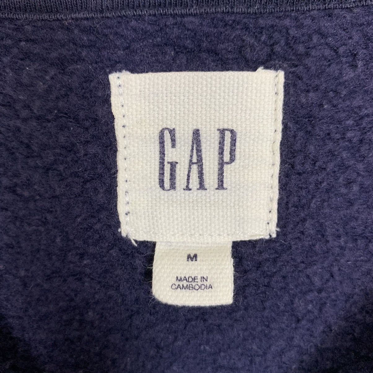 Vintage Original GAP American Clothing Sweatshirt Crewneck - 9