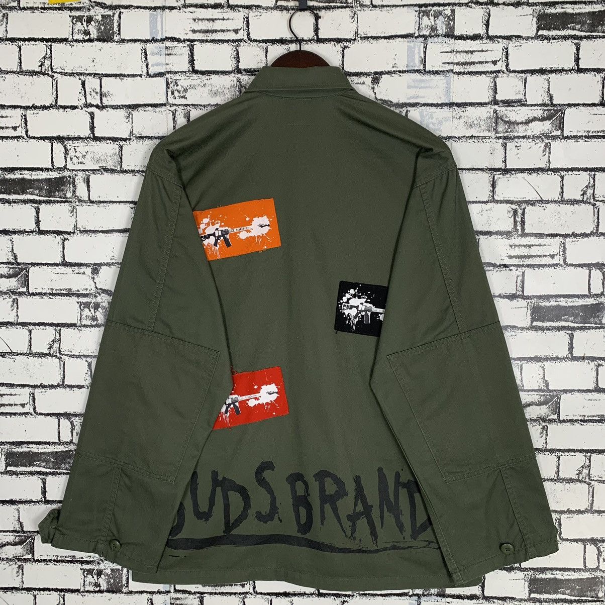 Vintage Buds Military America Flyer Field Jacket OG Jacket - 6