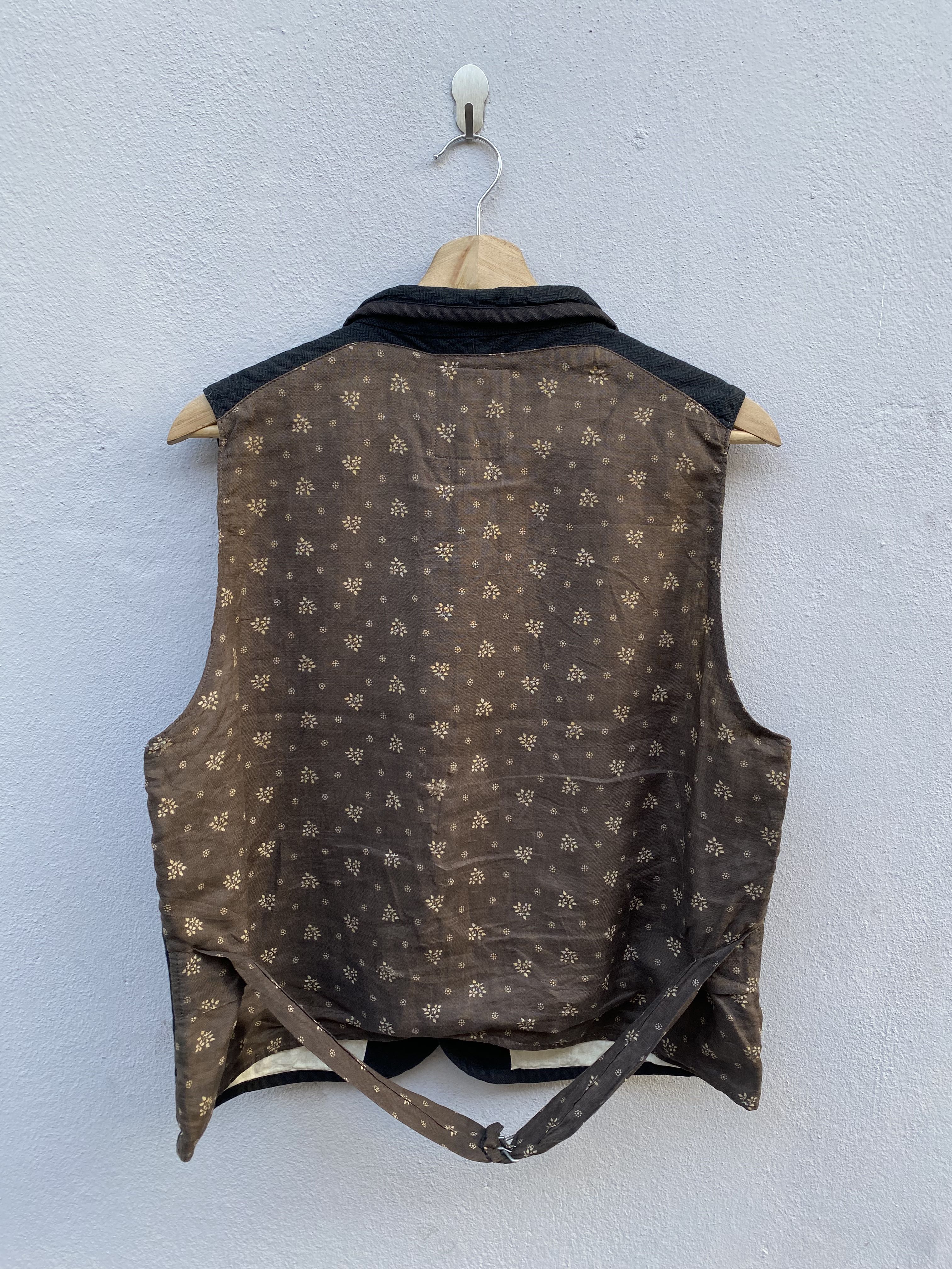 Visvim Granger Vest Rare Size 4 - 2