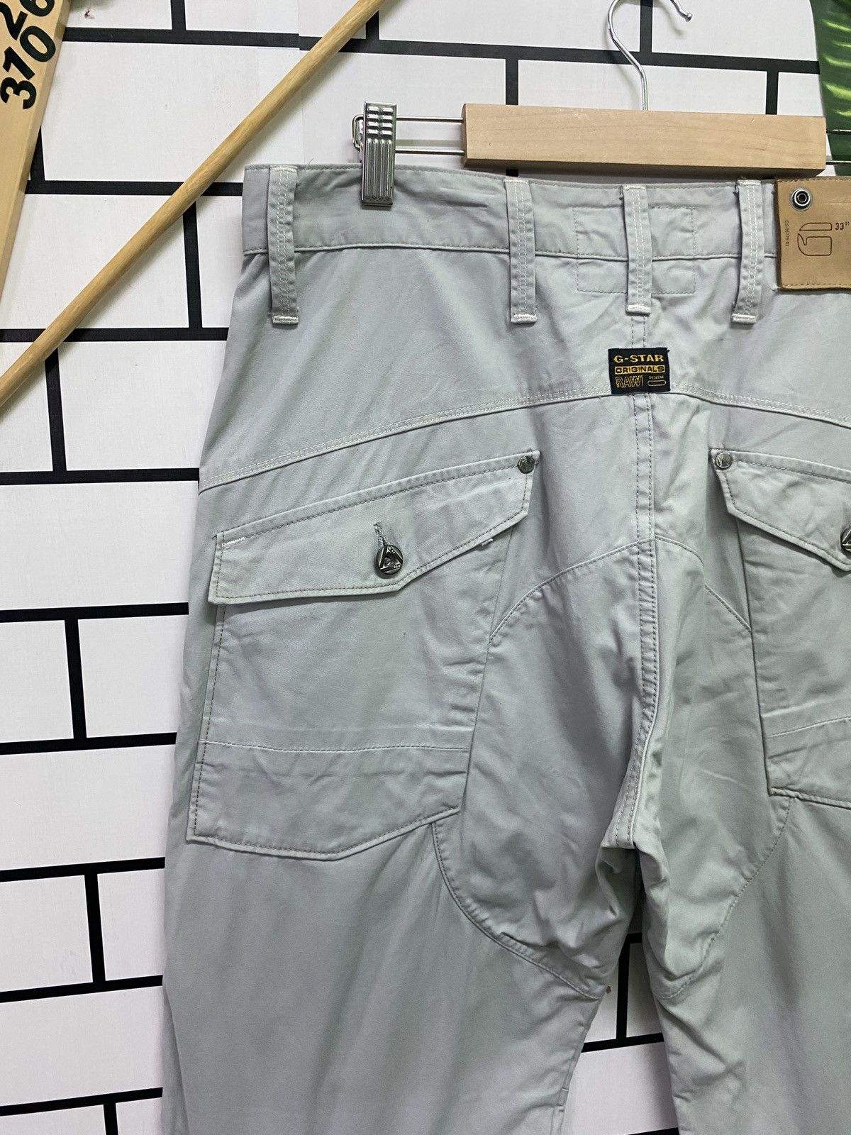 G Star Raw - CARGO G-STAR RAW MULTI POCKET TACTICAL PANTS - 16