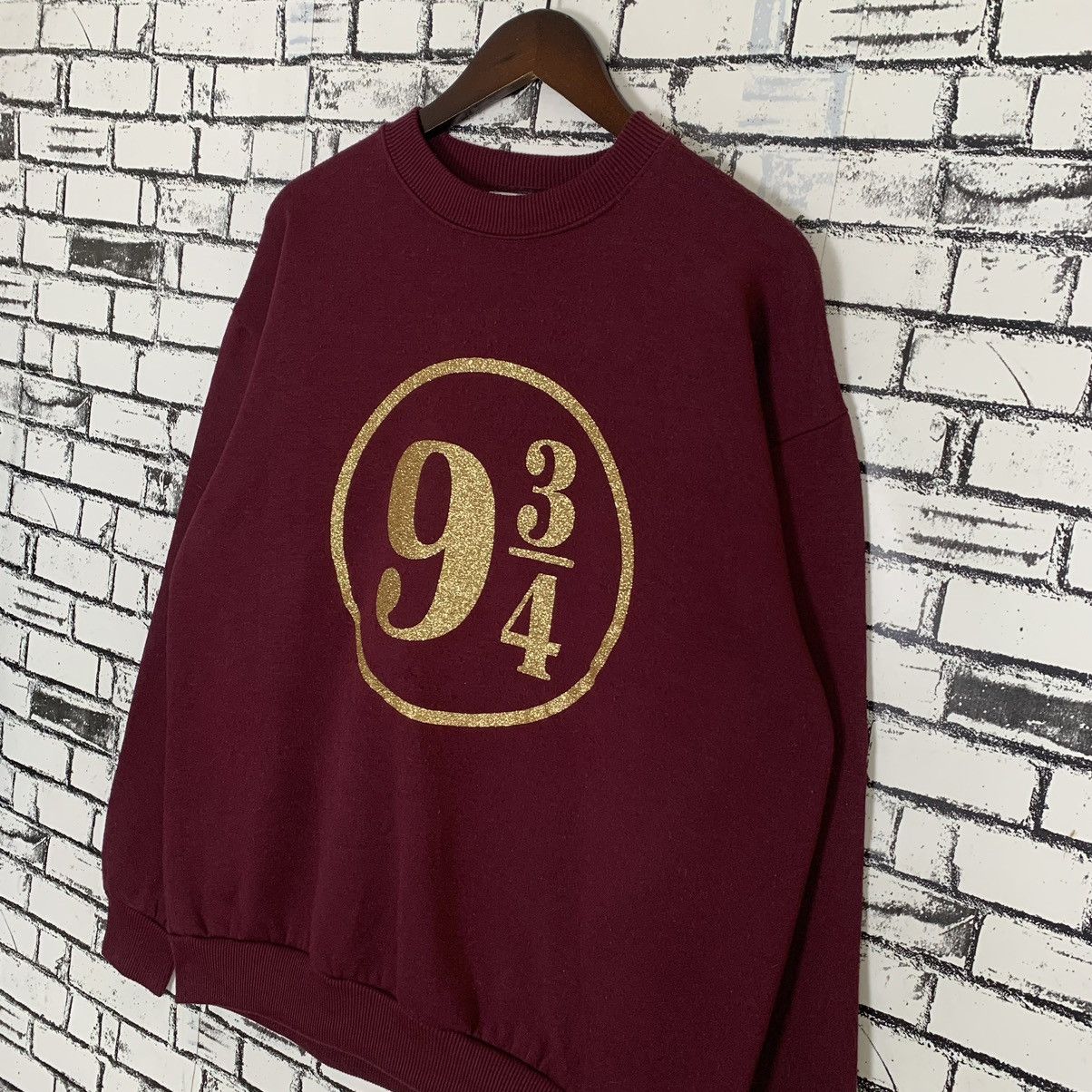 Vintage 90s Platform Nine And Three Sweatshirt Crewneck - 4