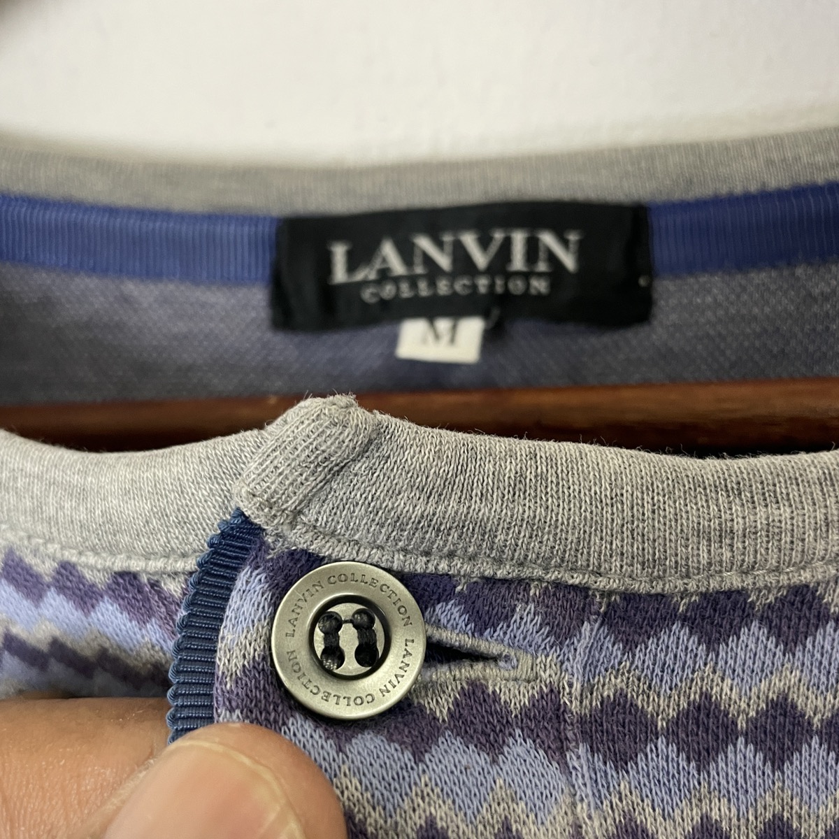 Vintage Lanvin Collection Long Sleeve Tee - 5