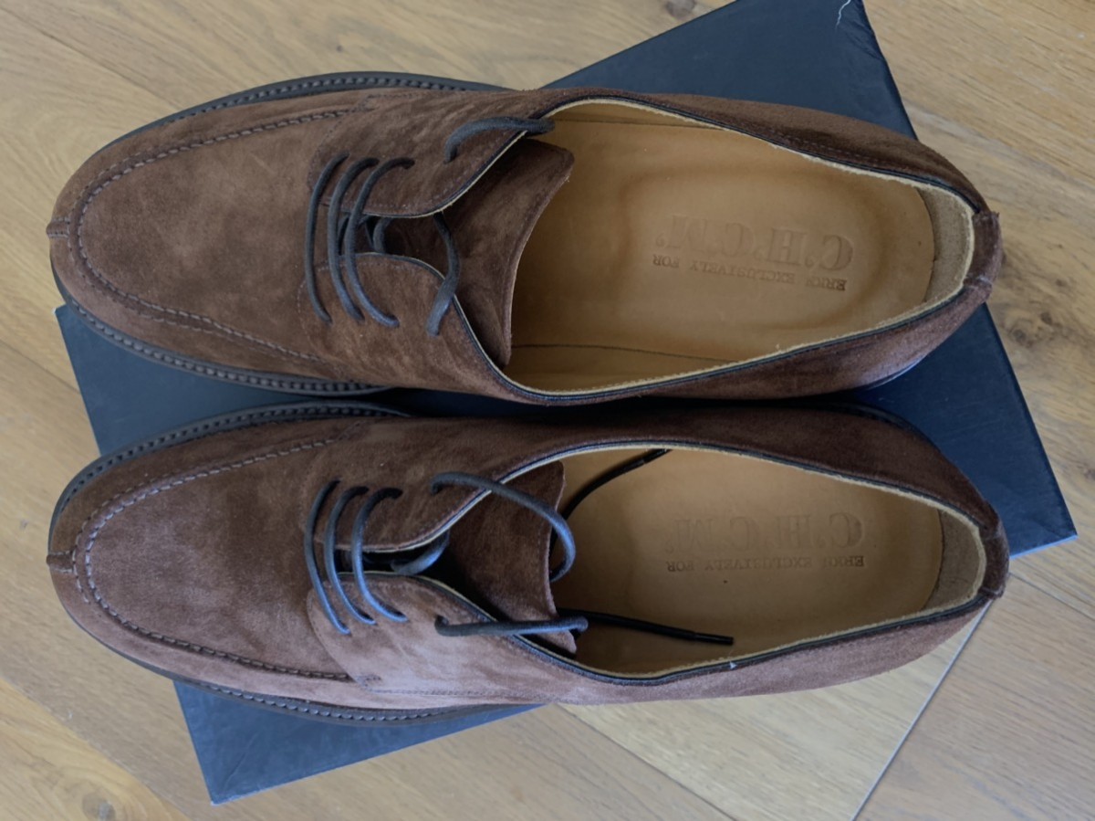 CHCM - Brown suede x chcm (fits 11.5-12) - 6