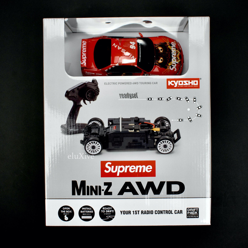 Supreme Kyosho Mini-Z AWD Nissan Skyline Nismo RC Car DS - 1