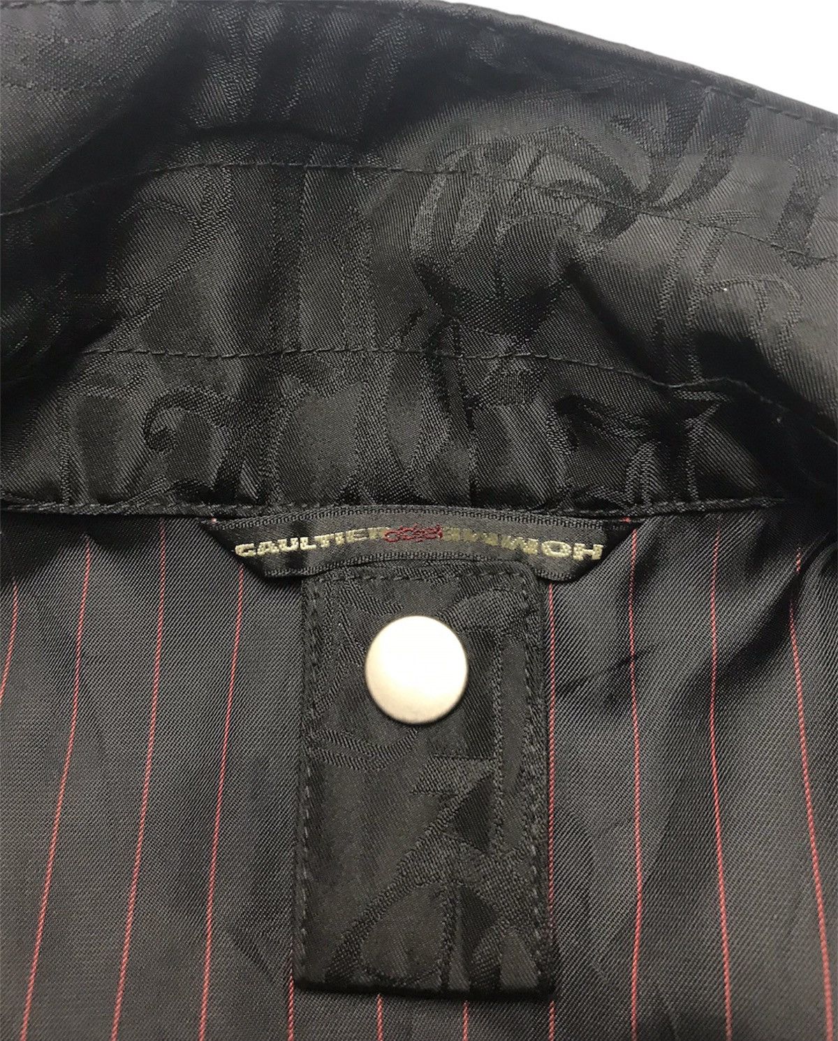 RARE‼️ Gaultier Homme Objet Double Zip Monogram Jacket - 18